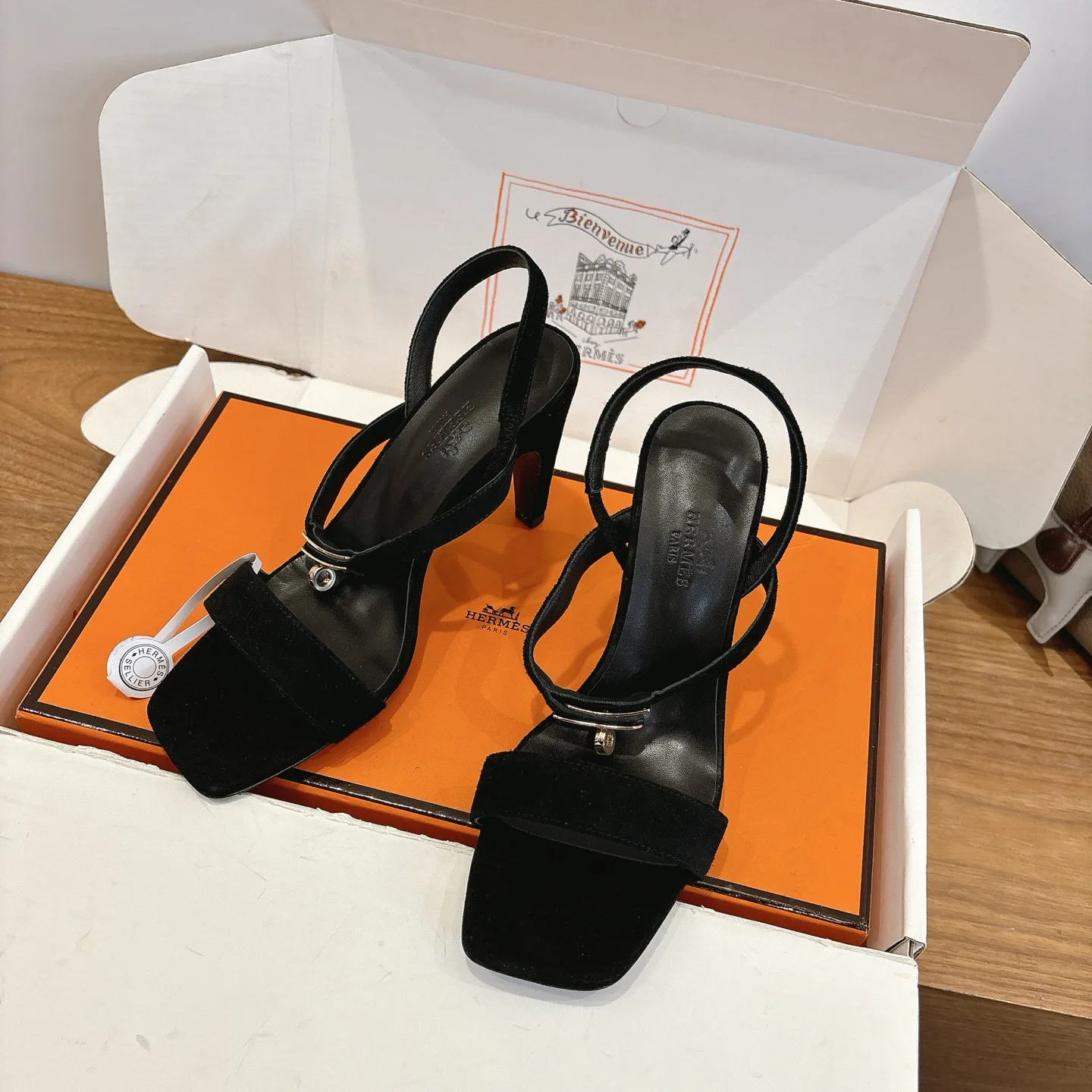 Босоножки Женские Hermes 2959487