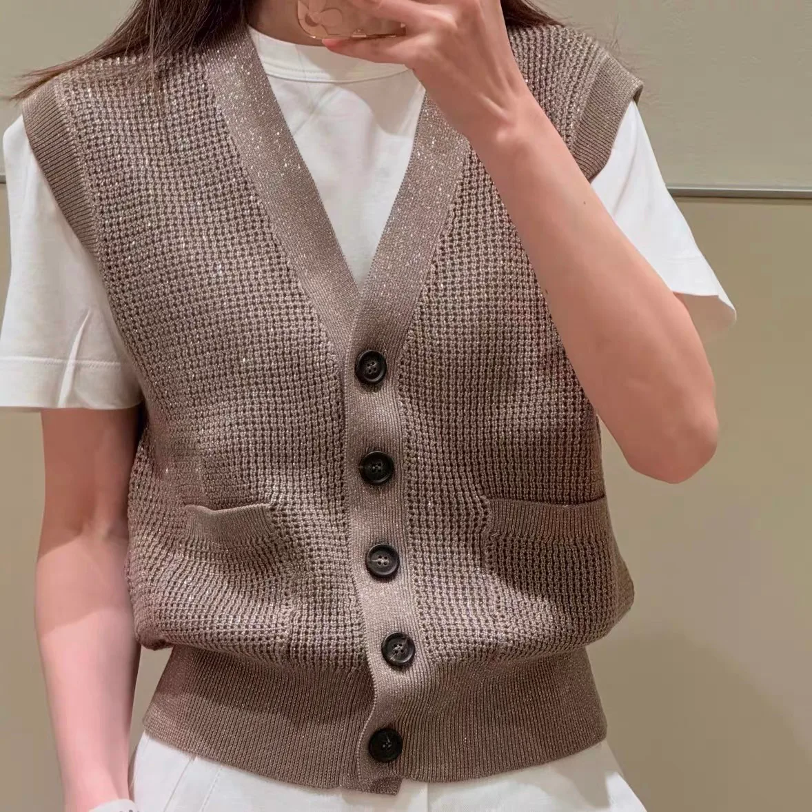 Жилеты Женские Brunello Cucinelli 11700367