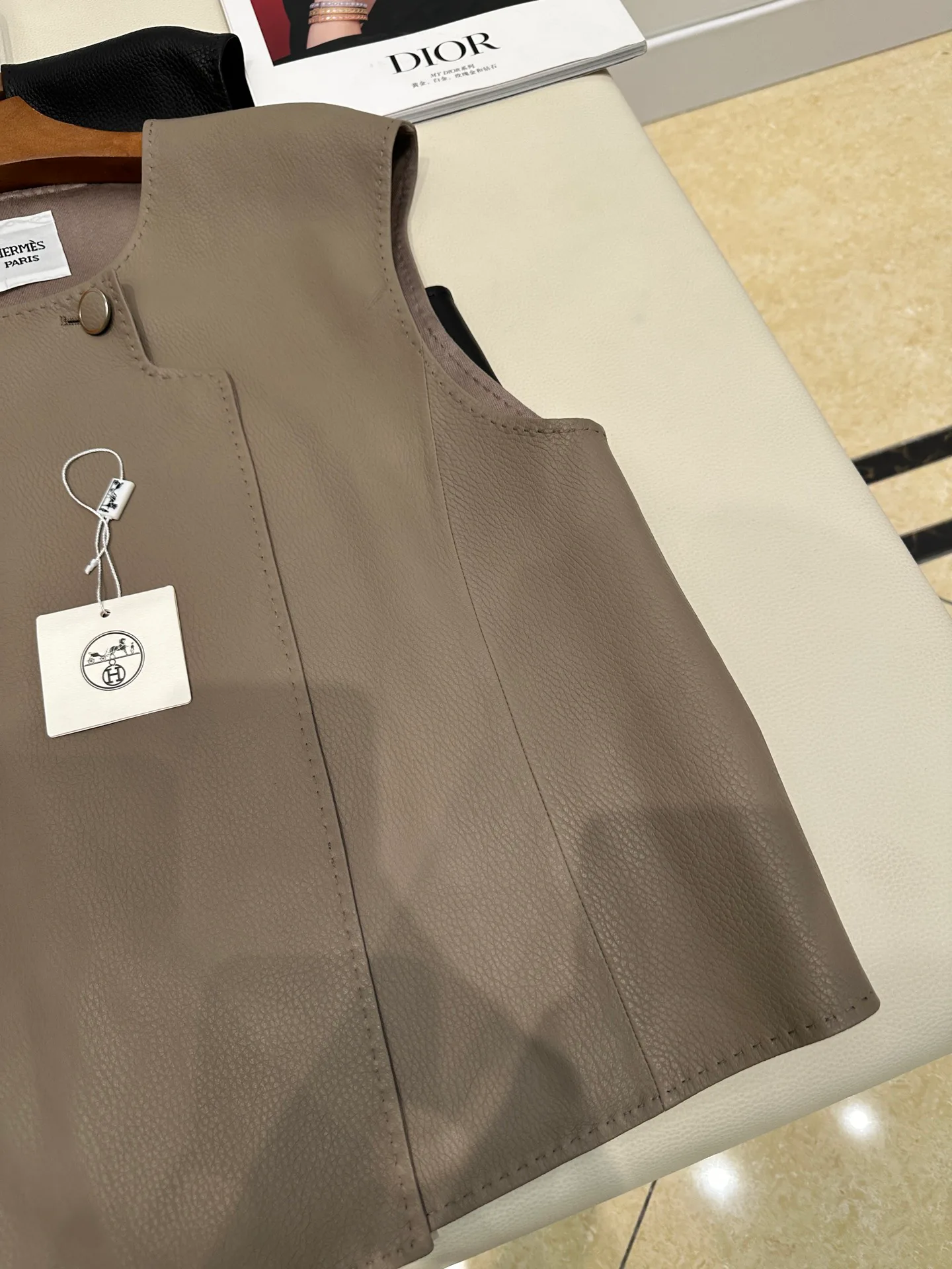 Кожаные Куртки И Дублёнки Женские Hermes 11187855