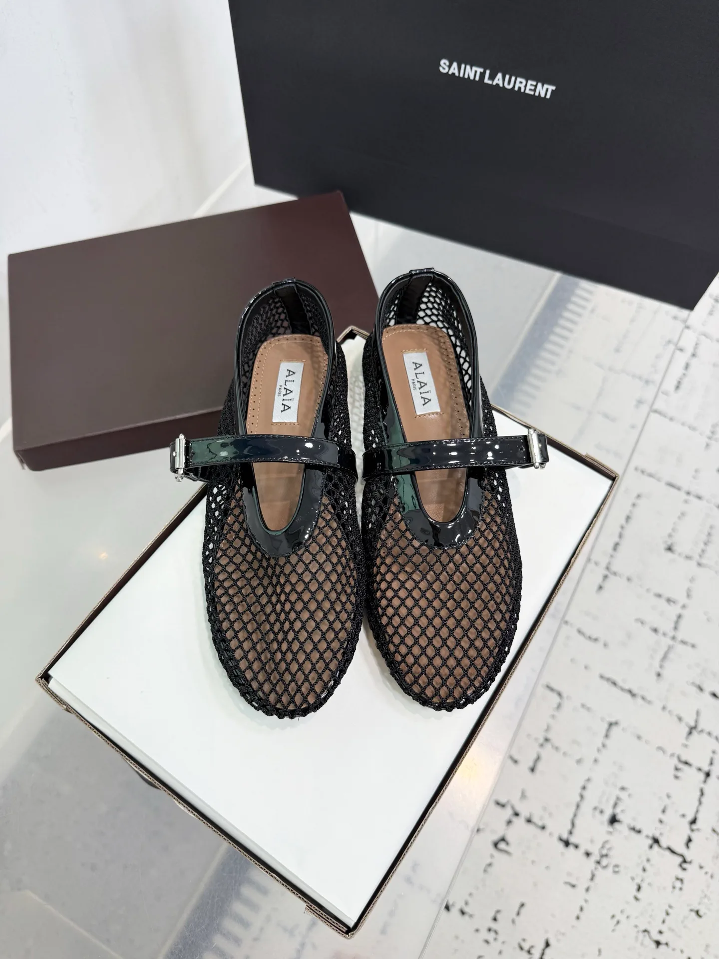 Балетки Женские Alaia 1094500