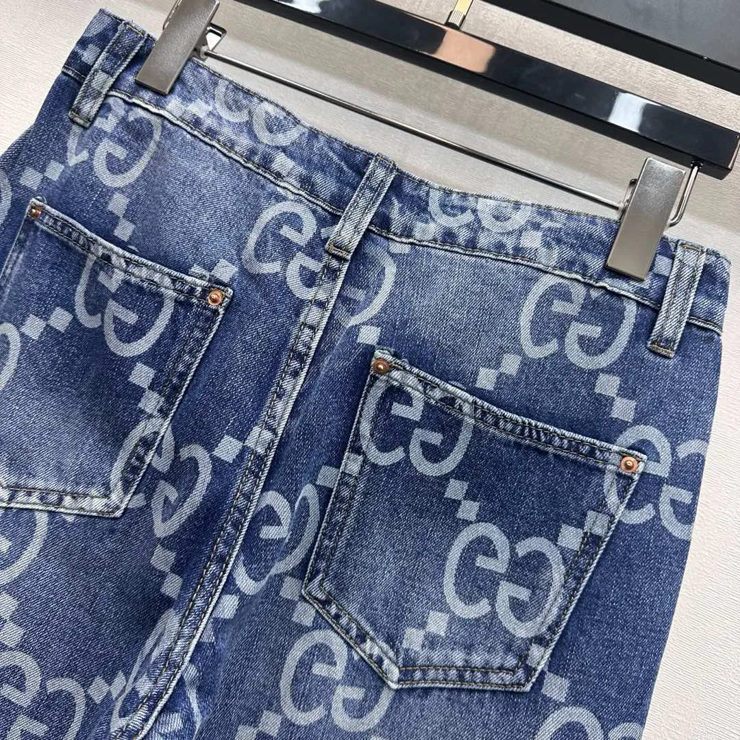 Джинсы Женские Gucci 918696