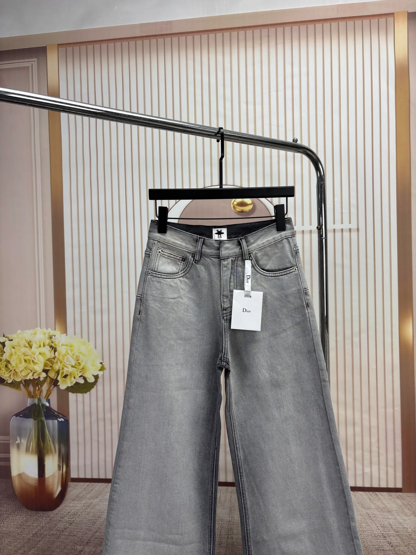 Джинсы Женские Christian Dior 9858222