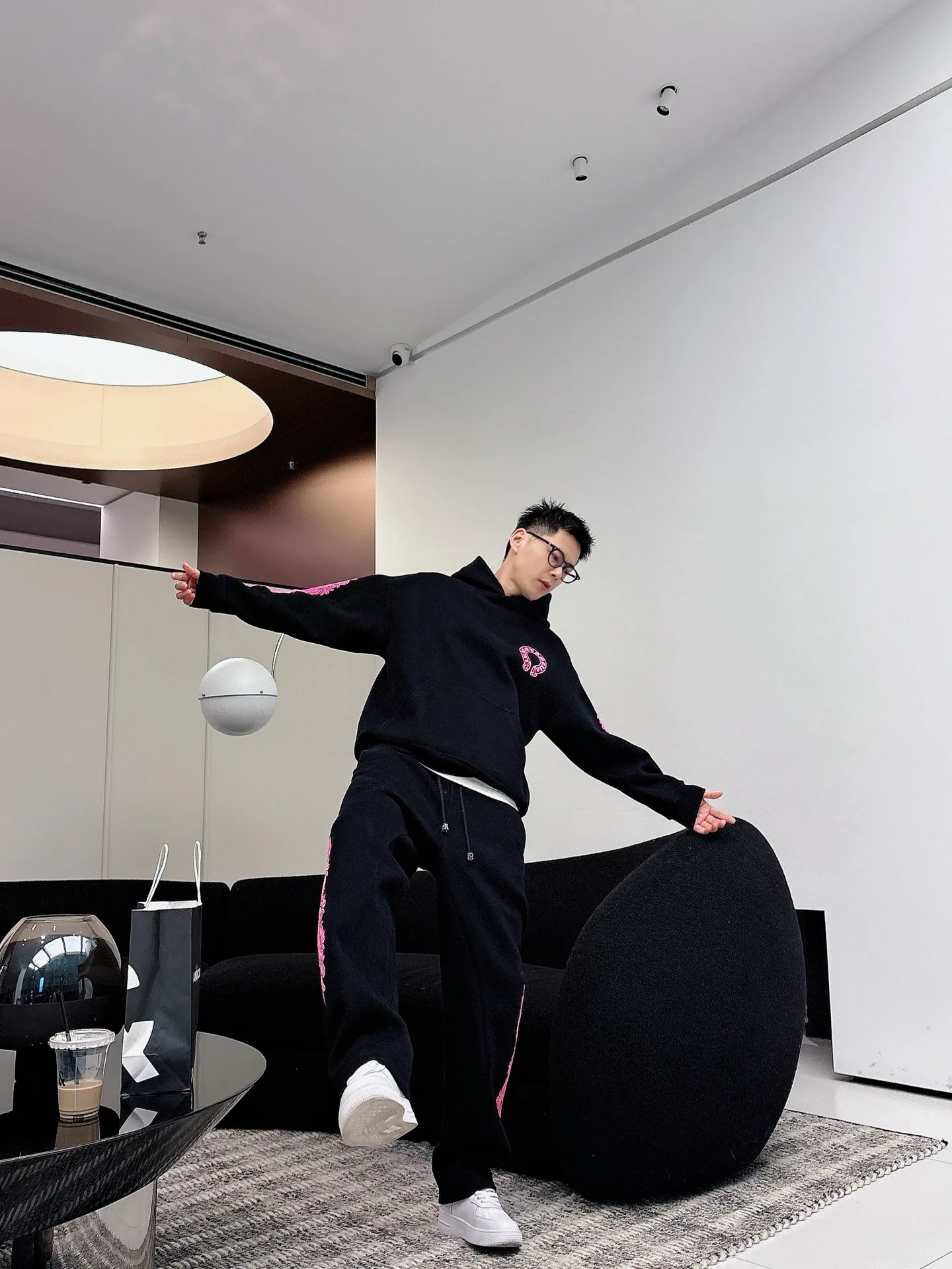 Спортивные Костюмы Мужские Chrome Hearts 787626