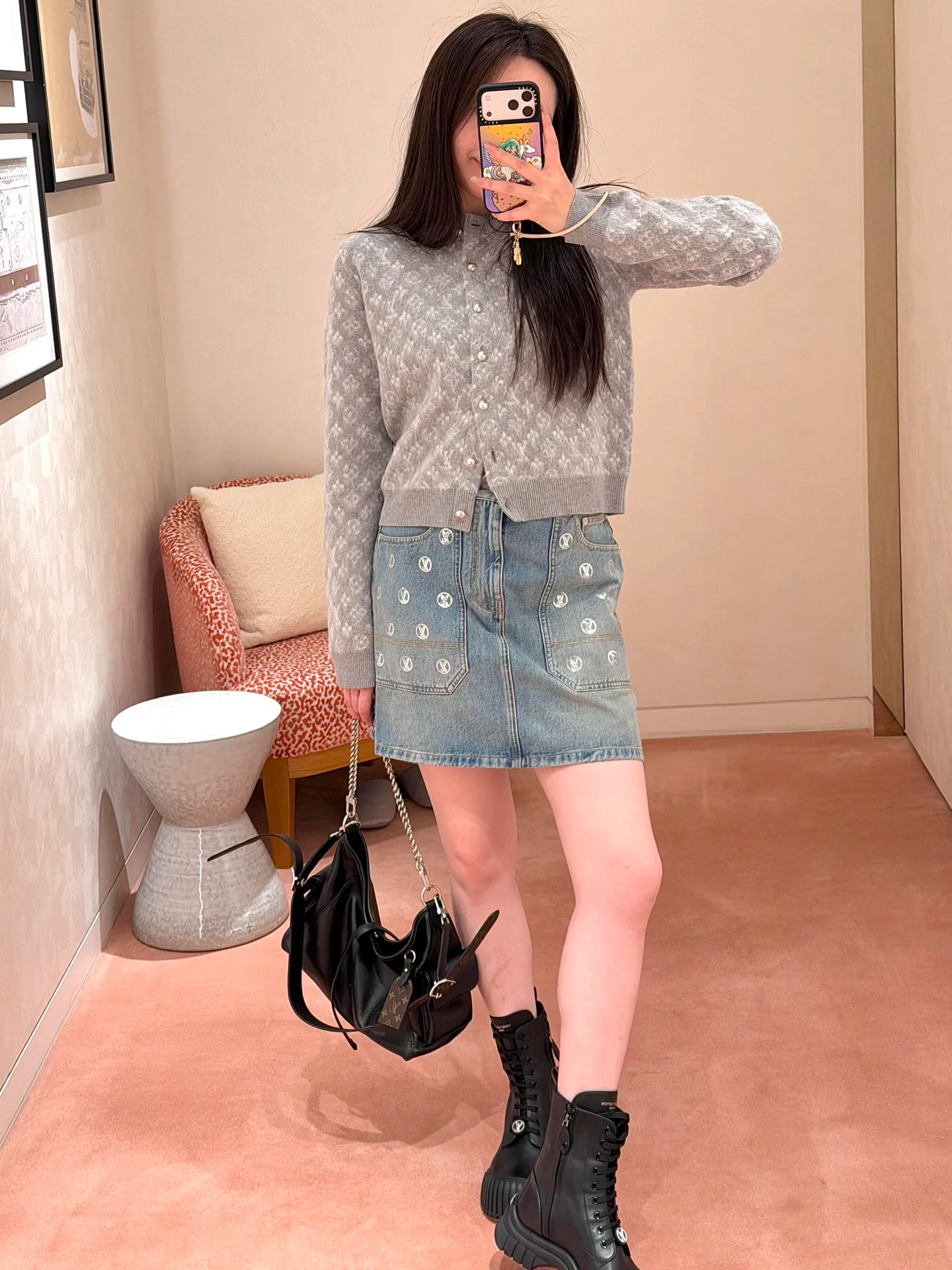 Юбки Женские Louis Vuitton 479349