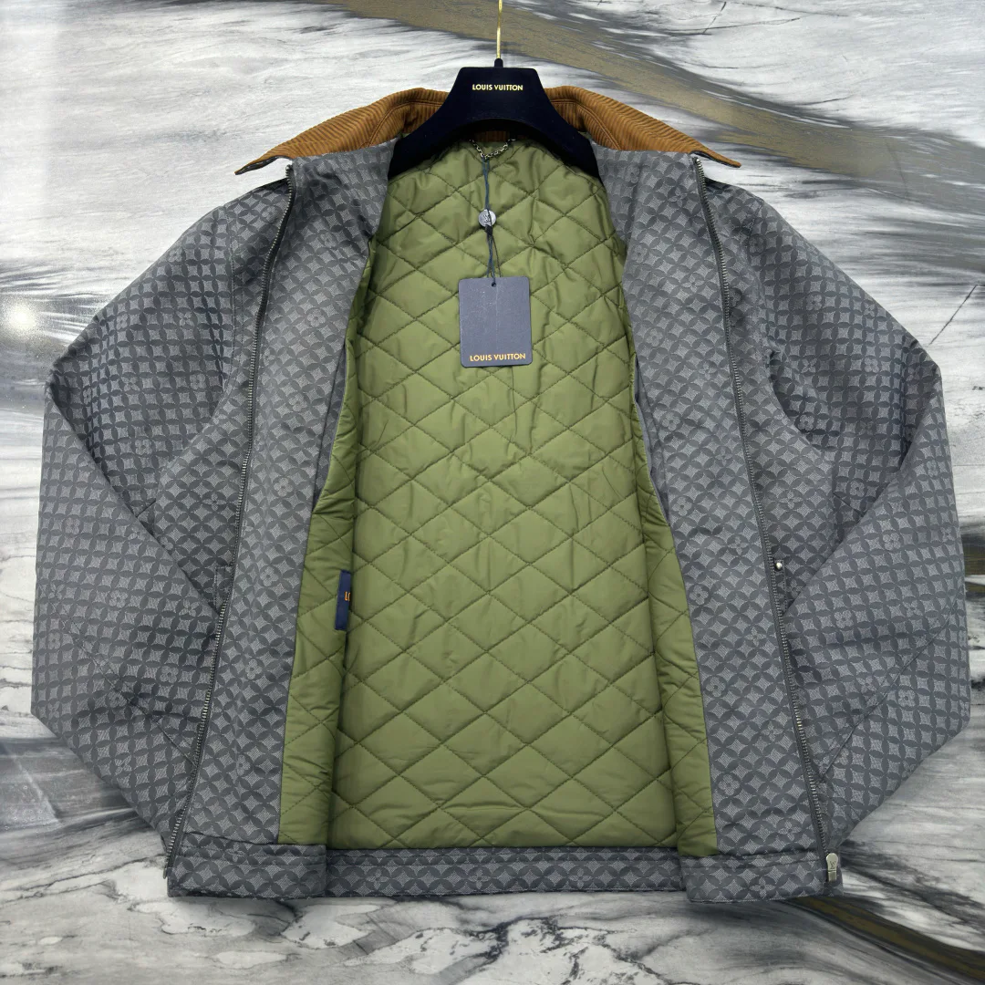 Куртки И Пуховики Мужские Louis Vuitton 923767