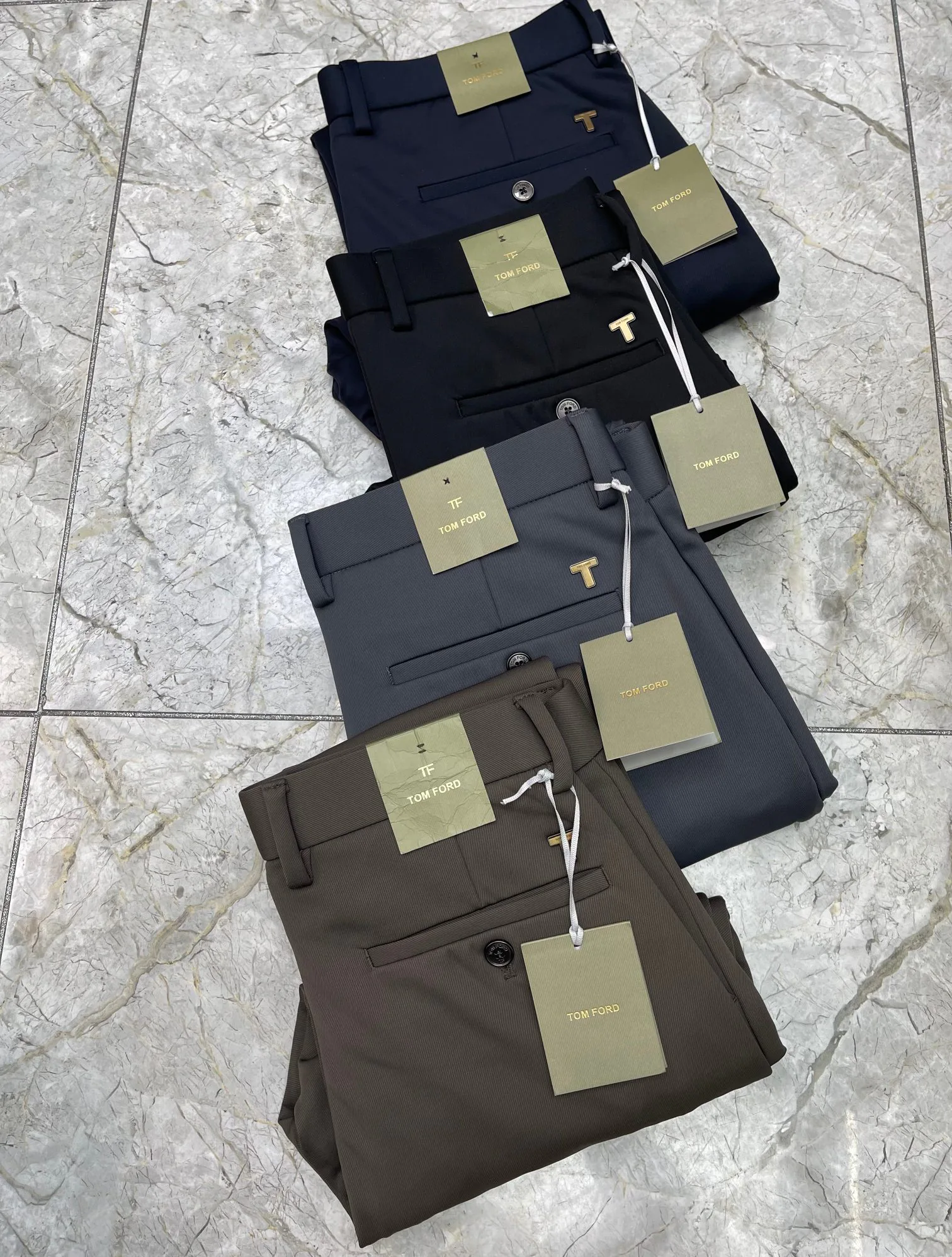 Брюки Мужские Tom Ford 12551794