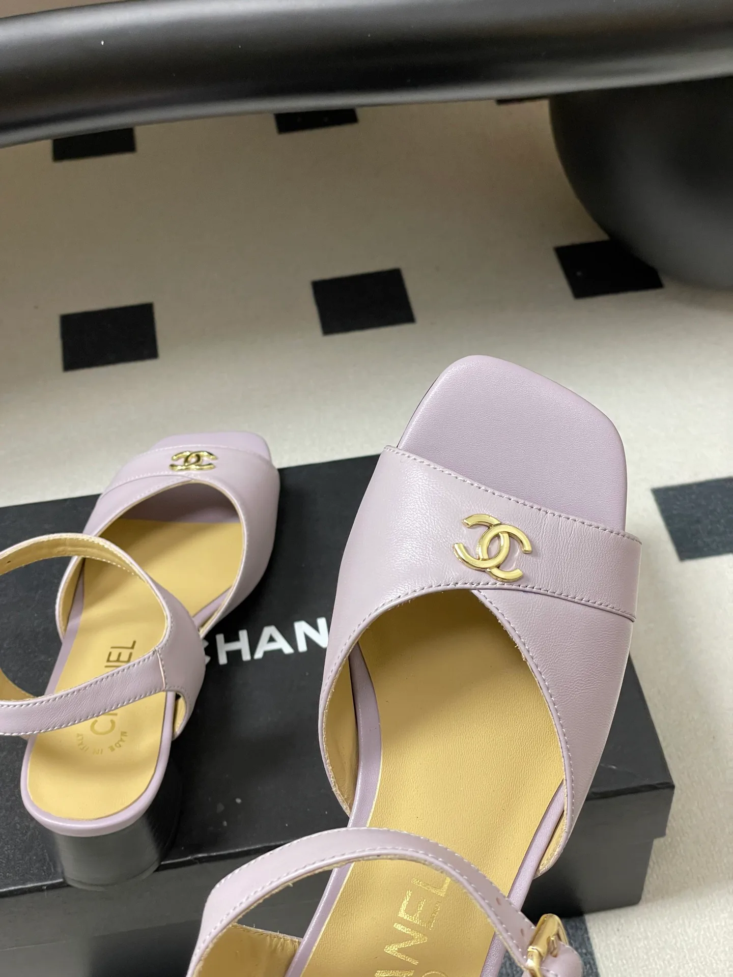 Сандалии Женские Chanel 1258709