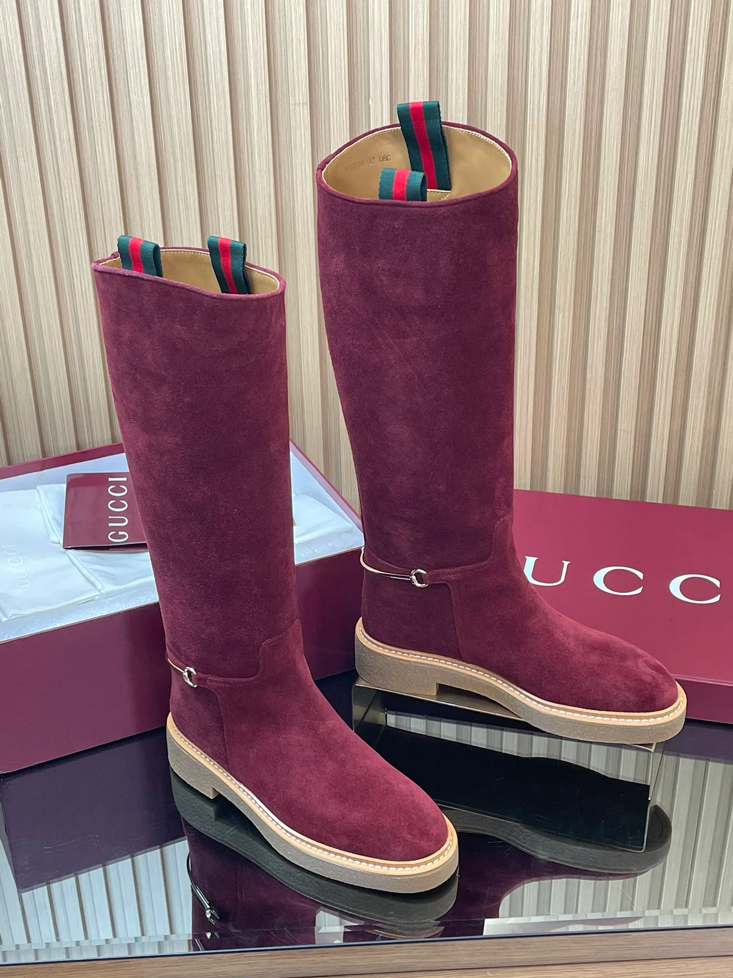 Сапоги Женские Gucci 18083321