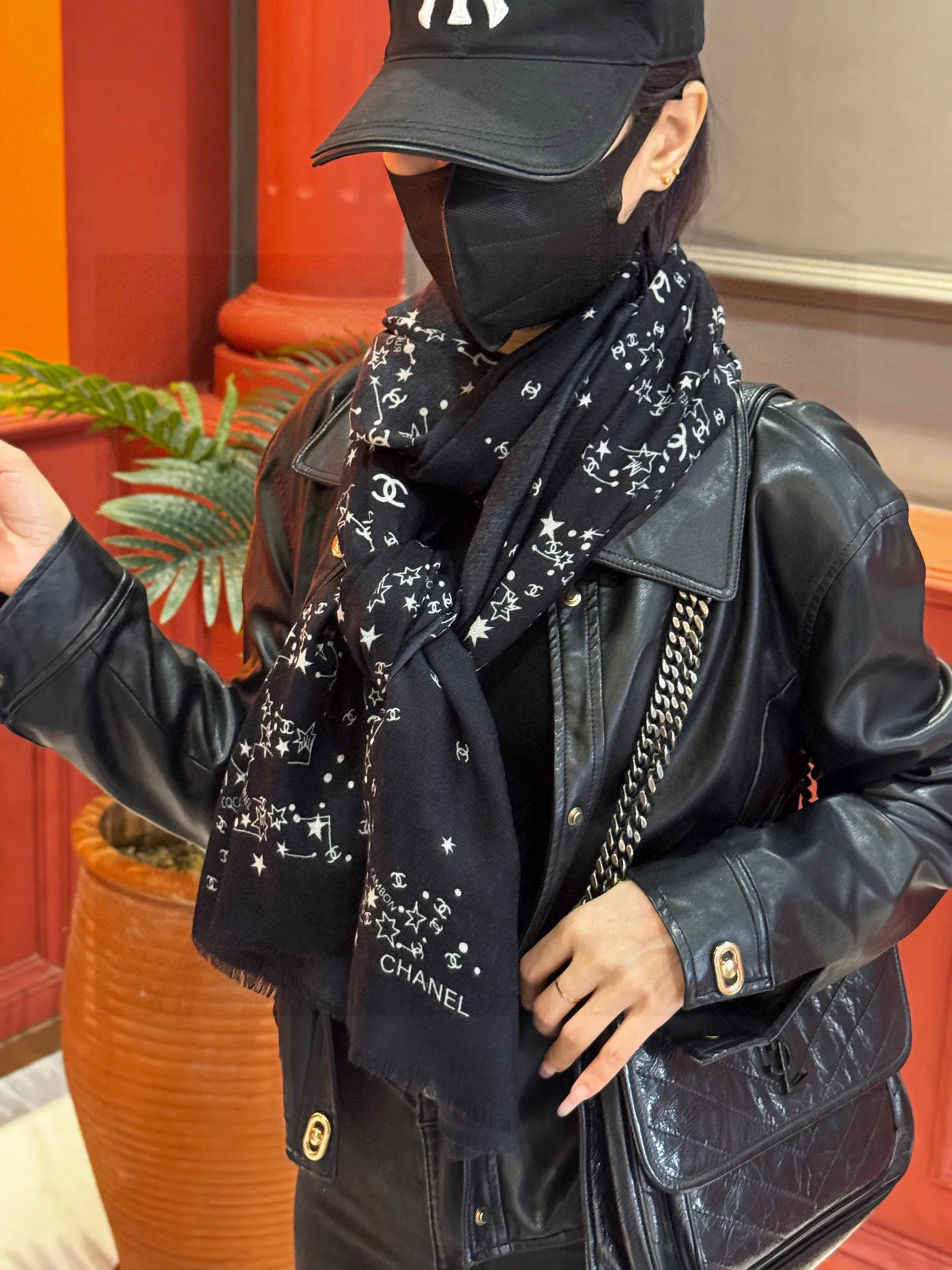 Шарфы Chanel 310282