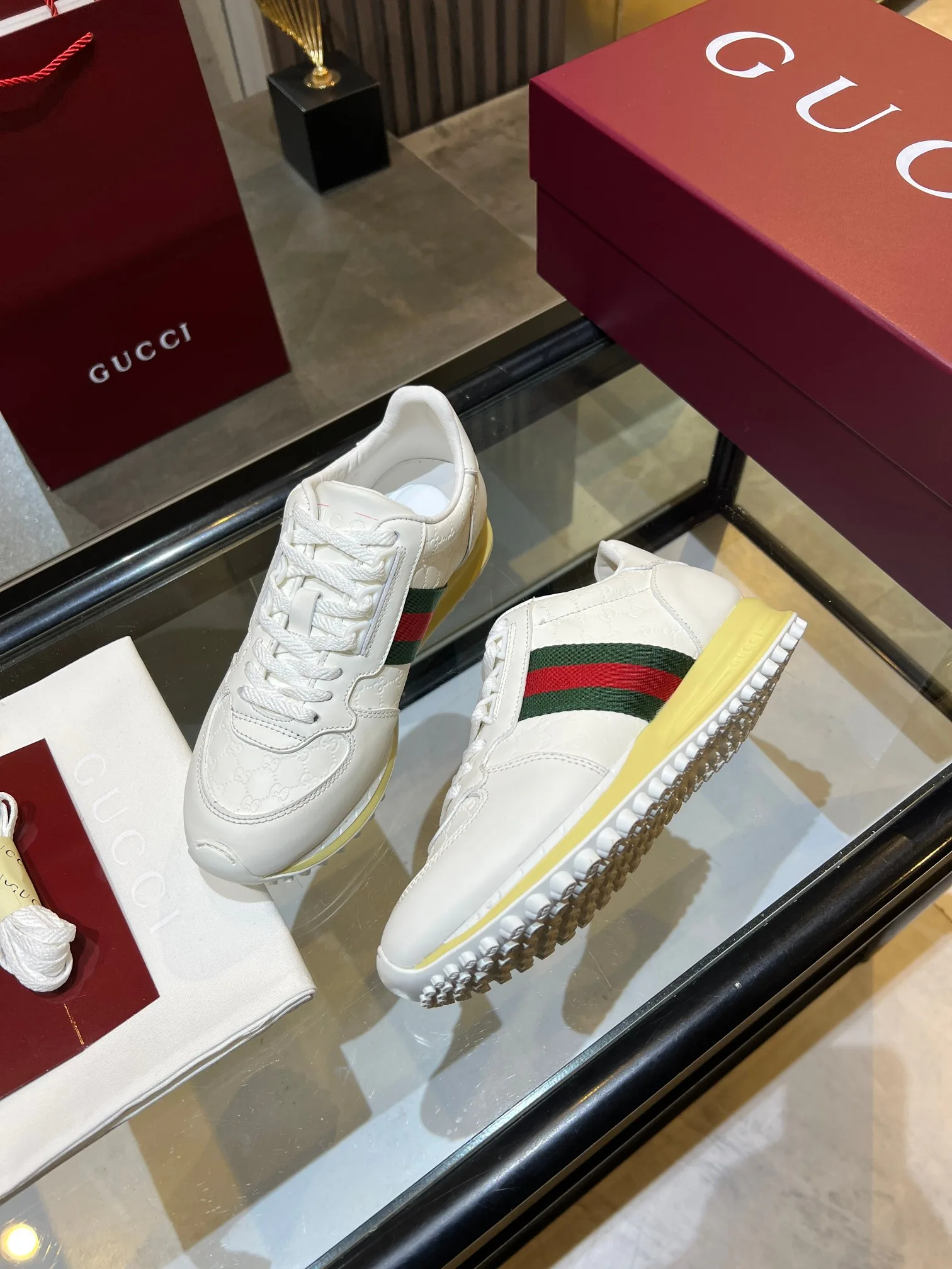 Кроссовки Мужские Gucci 1257931