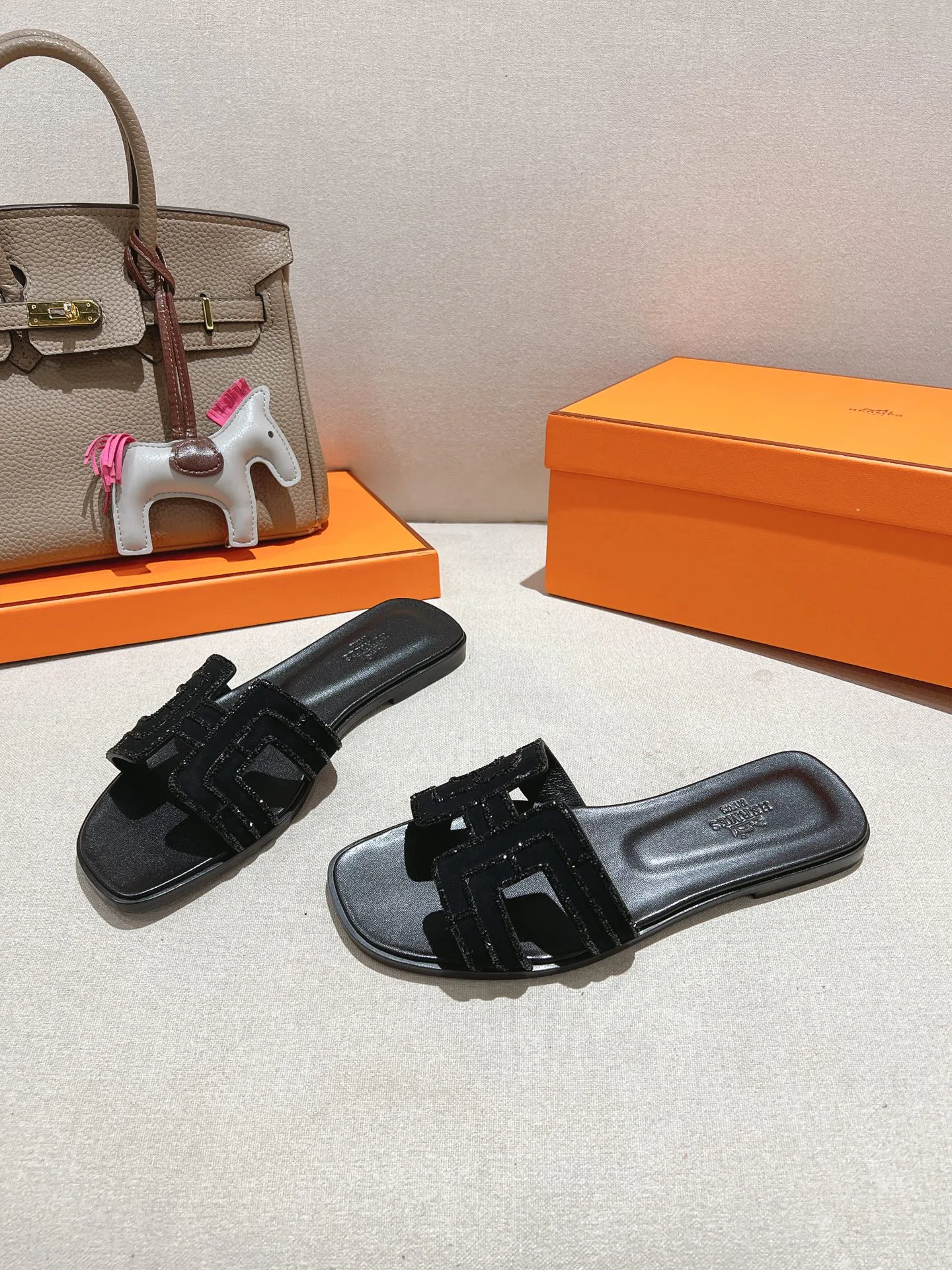 Шлепанцы Женские Hermes 19977