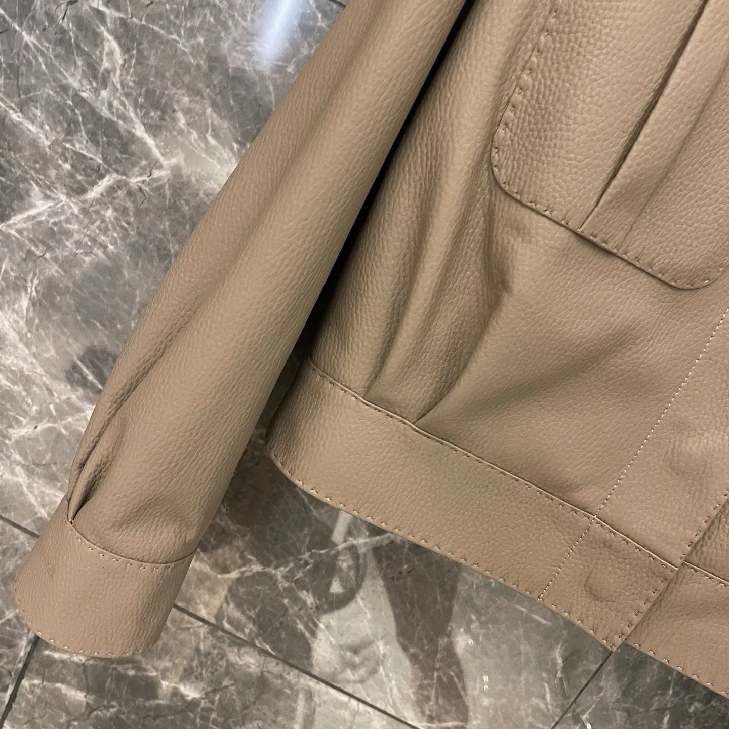 Кожаные Куртки И Дублёнки Женские Hermes 1805911