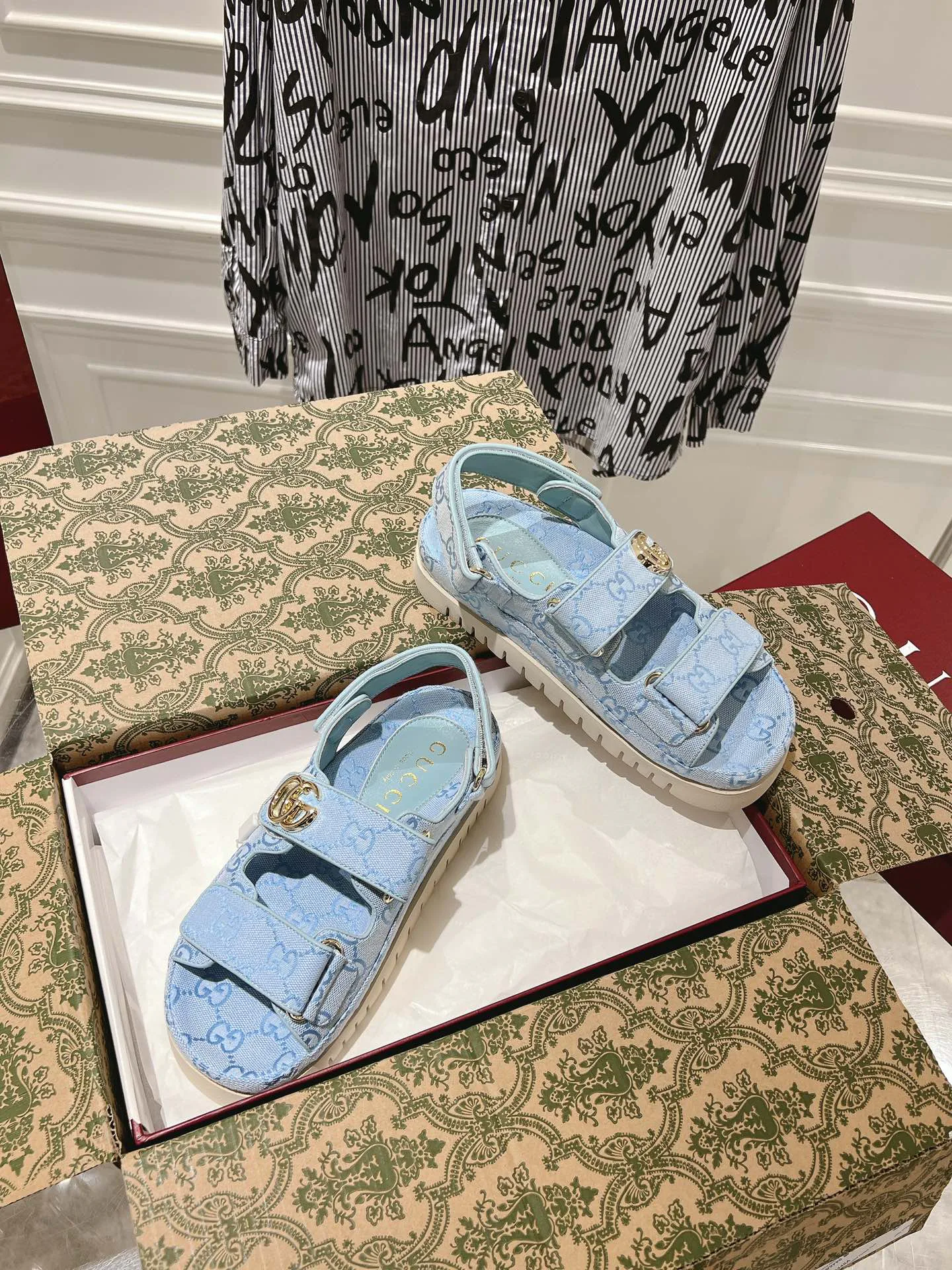 Сандалии Женские Gucci 29027