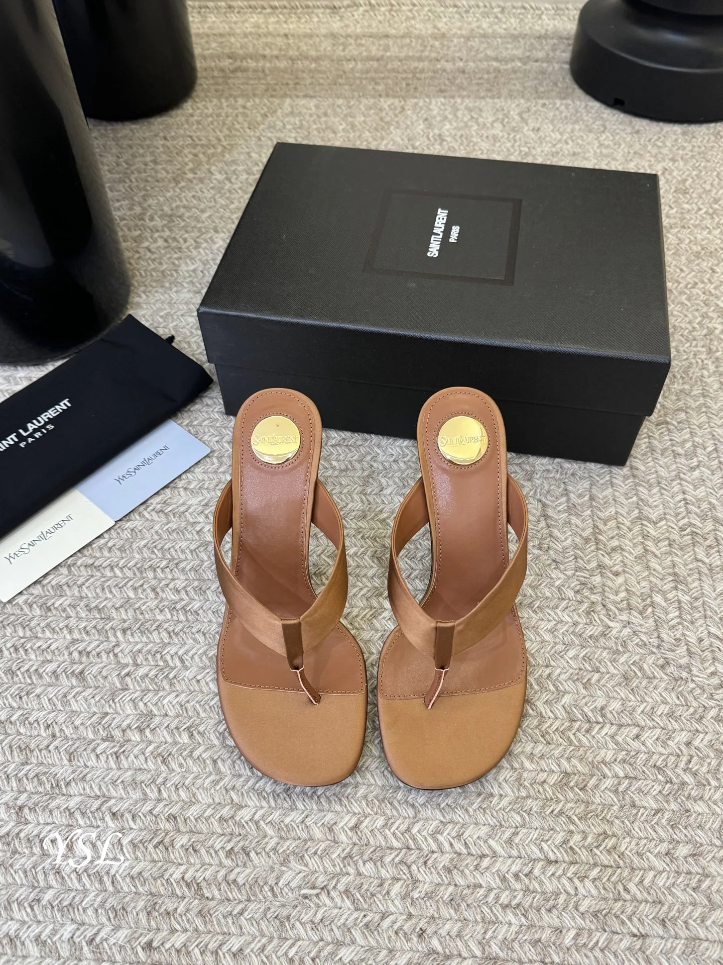 Босоножки Женские Saint Laurent 11648020