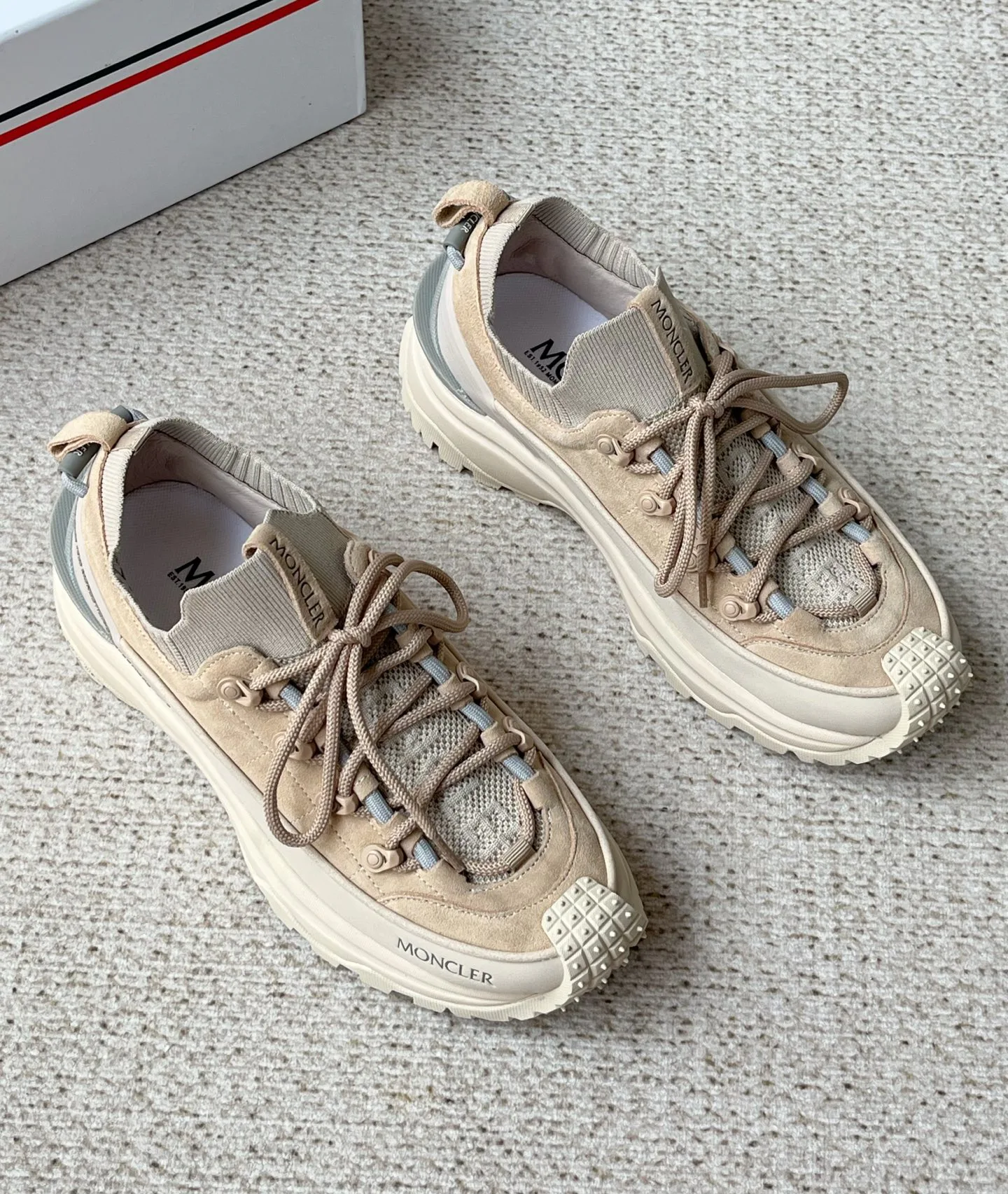 Кроссовки Мужские Moncler 13569552