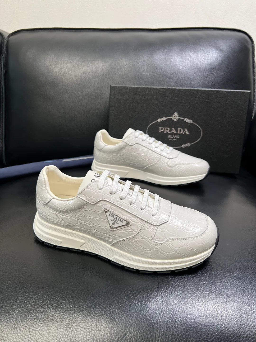 Кроссовки Мужские Prada 420072