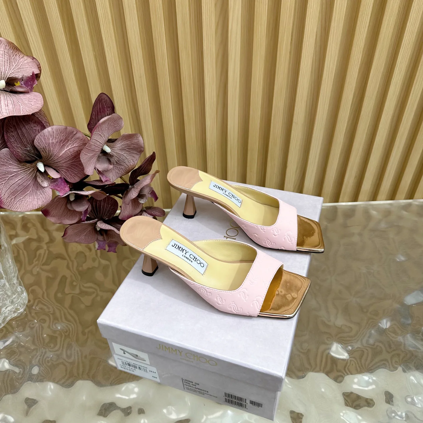 Босоножки Женские Jimmy Choo 679348