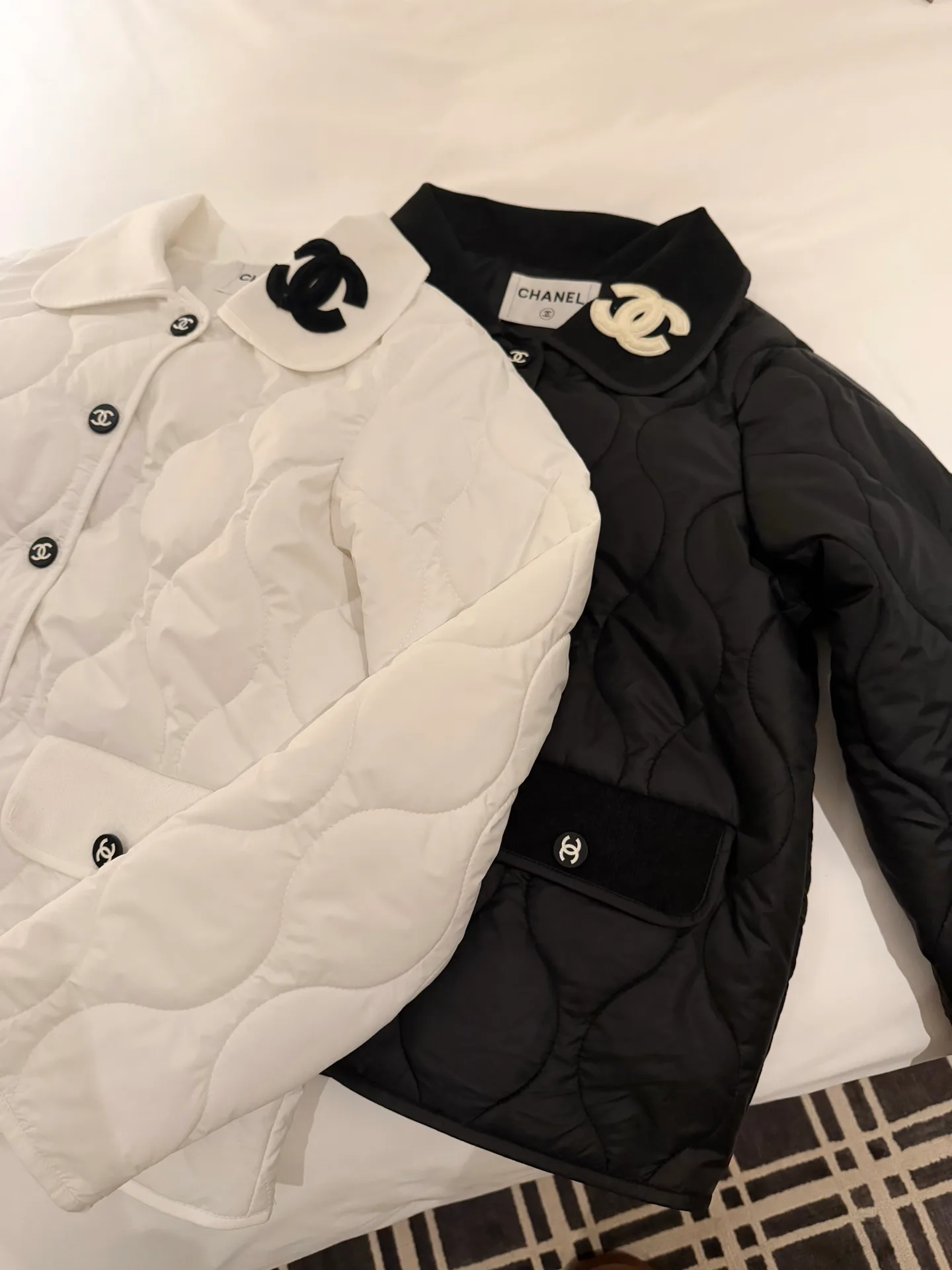 Куртки И Пуховики Женские Chanel 835764