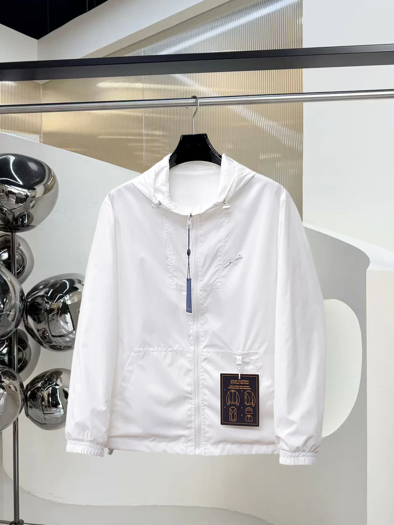 Куртки И Пуховики Мужские Louis Vuitton 18191458