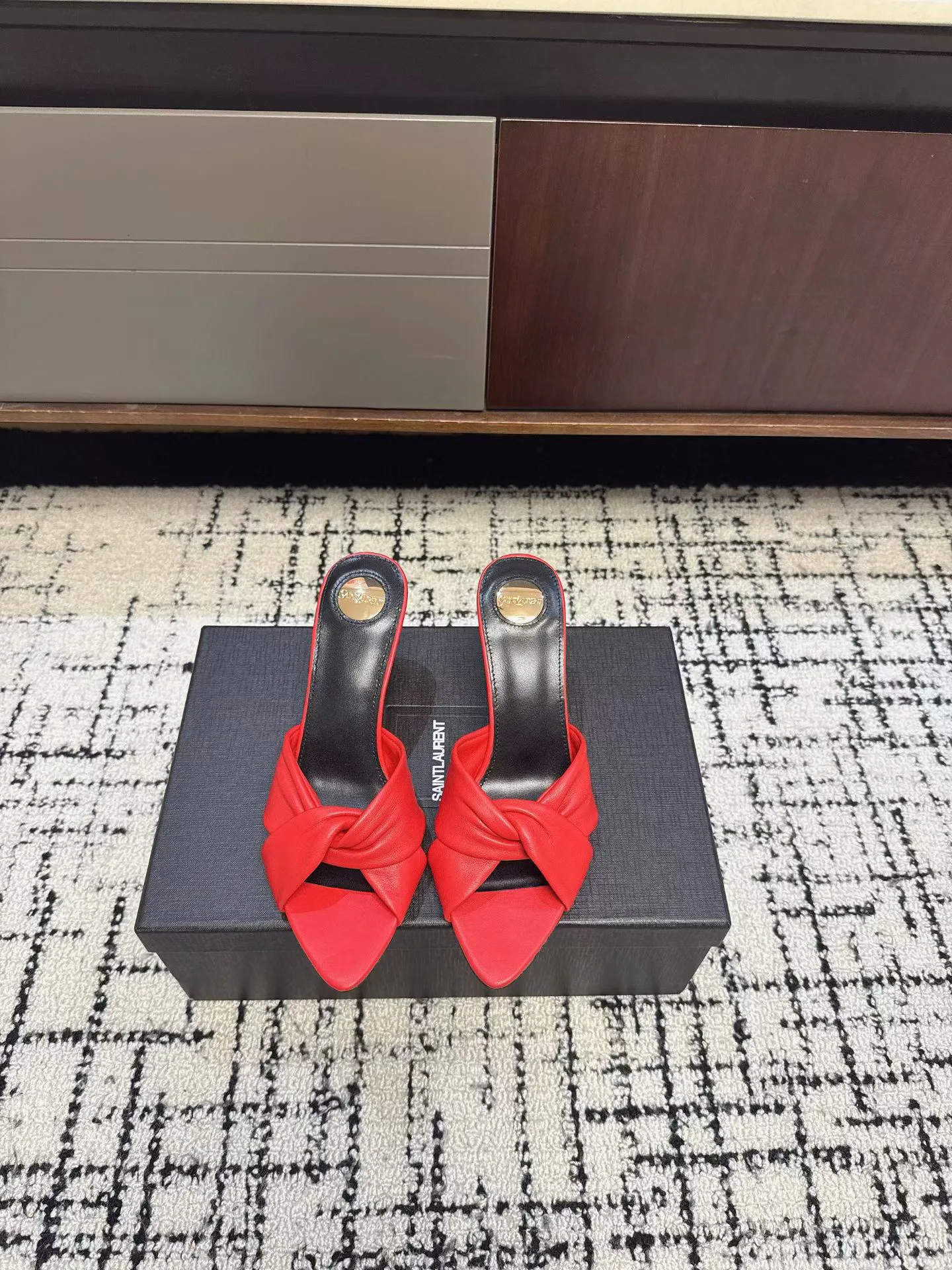 Мюли И Сабо Женские Saint Laurent 11777007