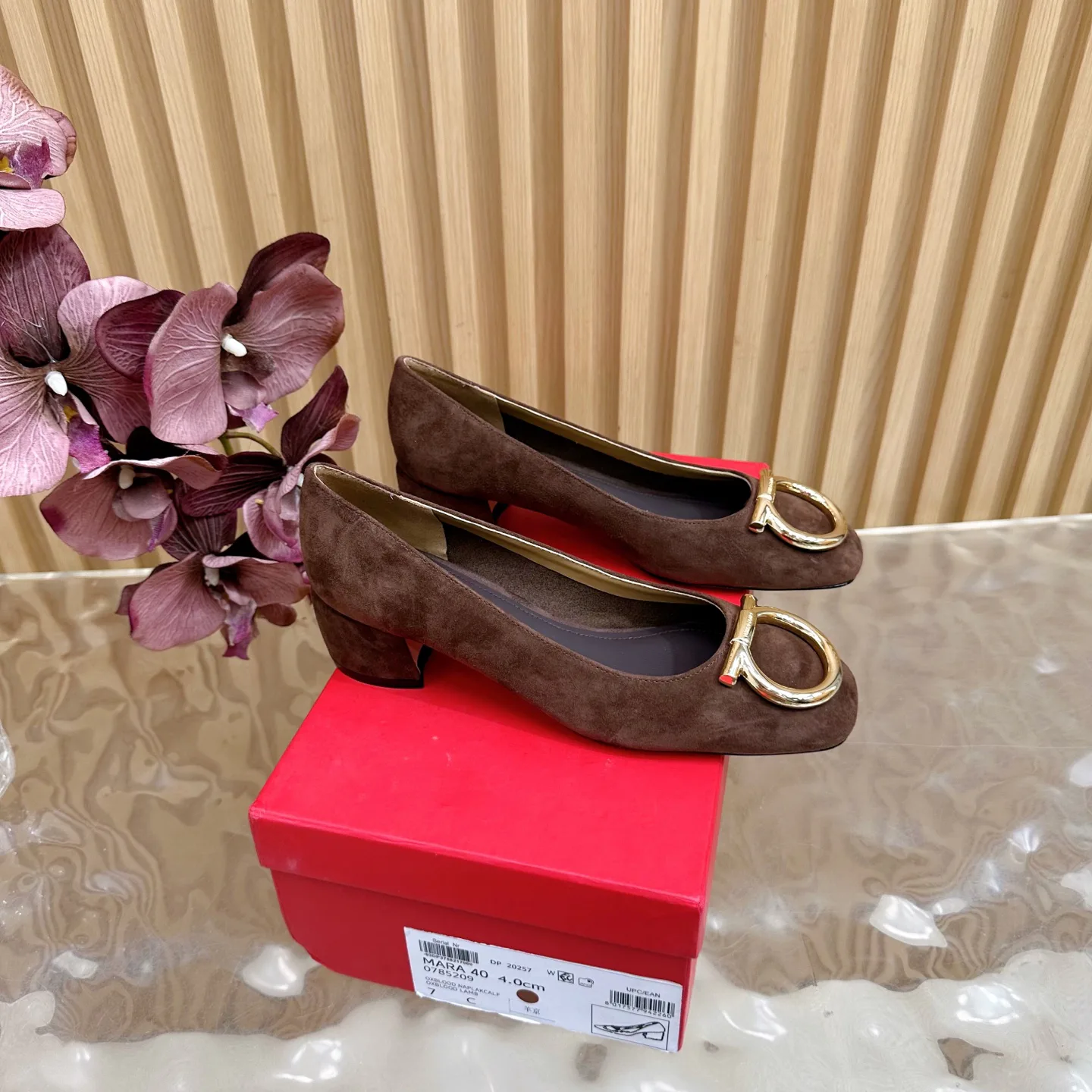 Туфли Женские Salvatore Ferragamo 113682