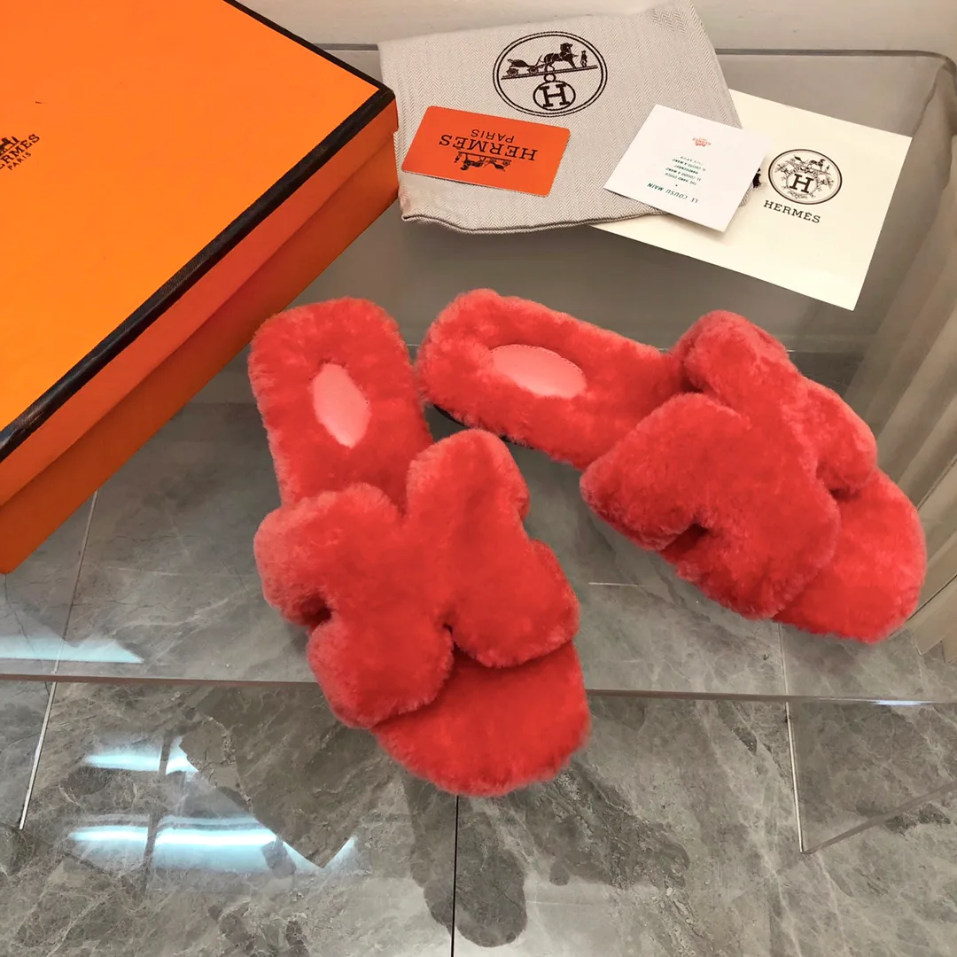 Тапочки Женские Hermes 17977373