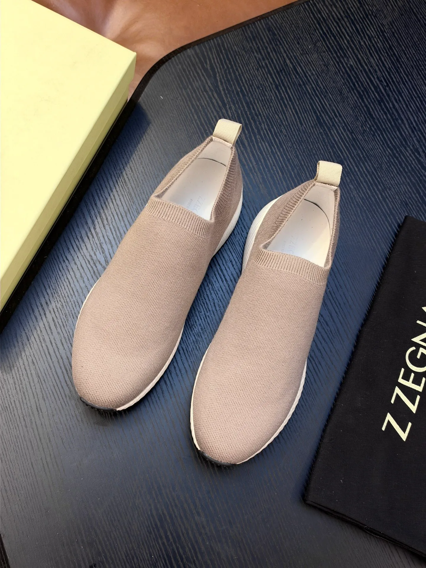 Кроссовки Мужские Zegna 19002290