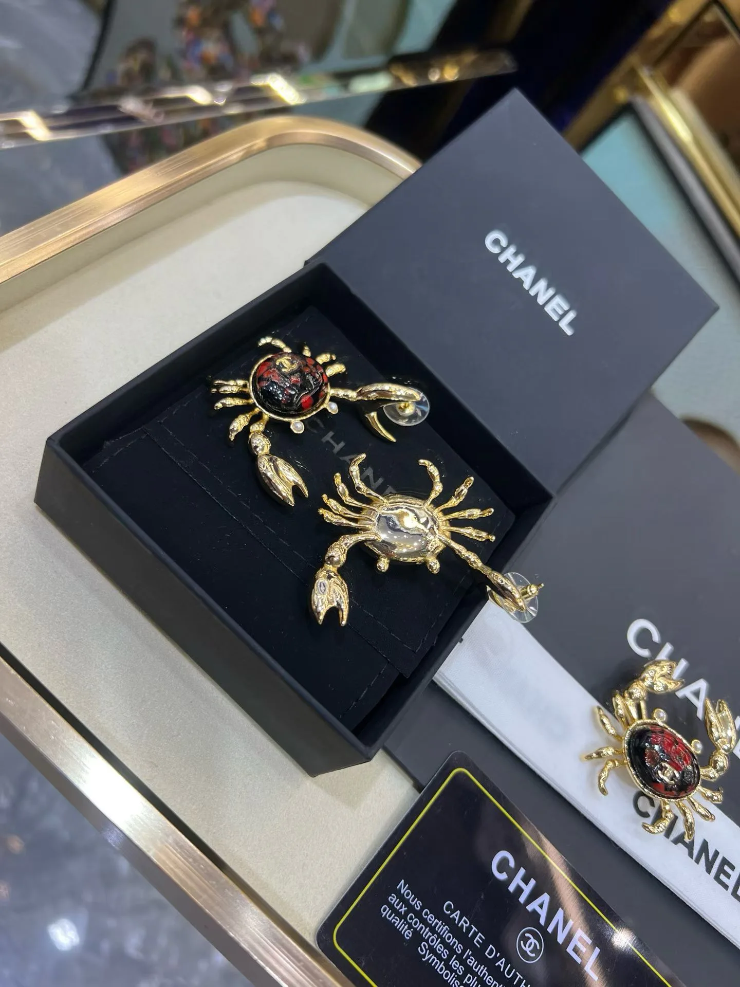 Бижутерия Chanel 17734036