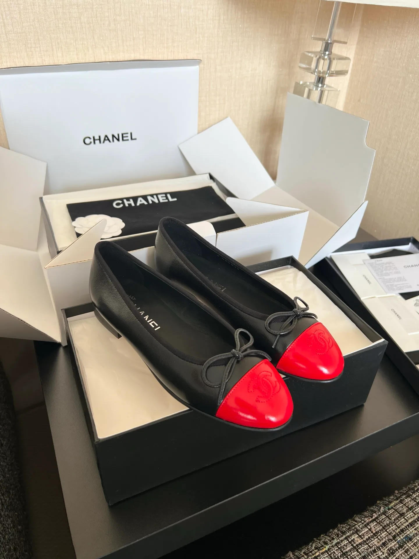 Балетки Женские Chanel 18765030