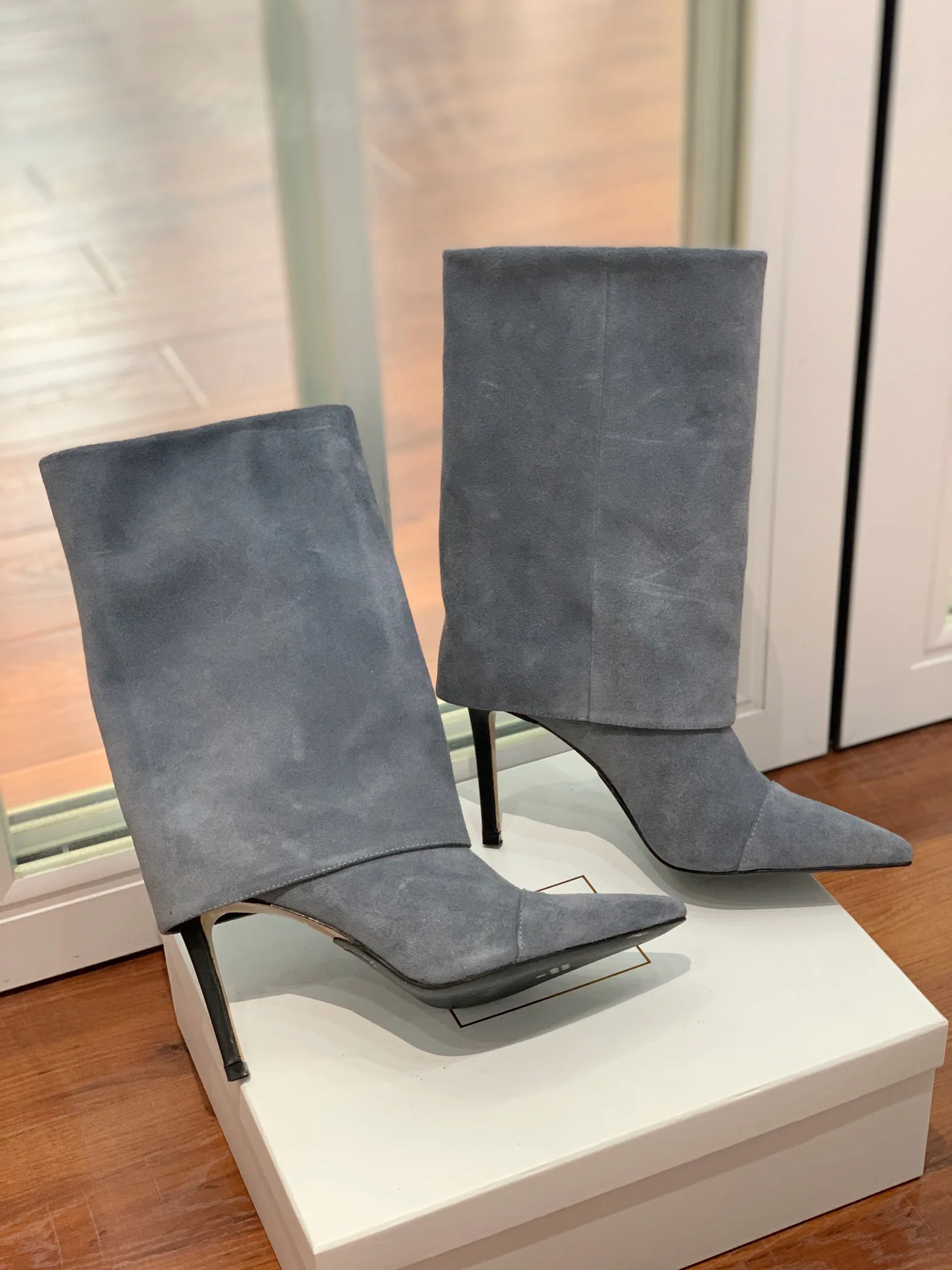 Сапоги Женские Balmain 361109