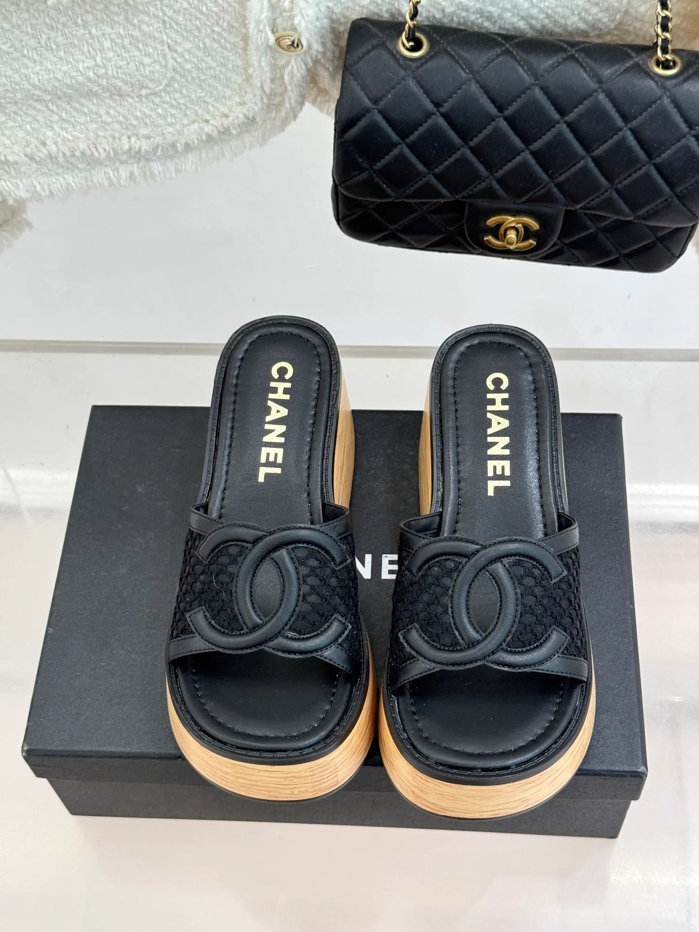 Сандалии Женские Chanel 13269249