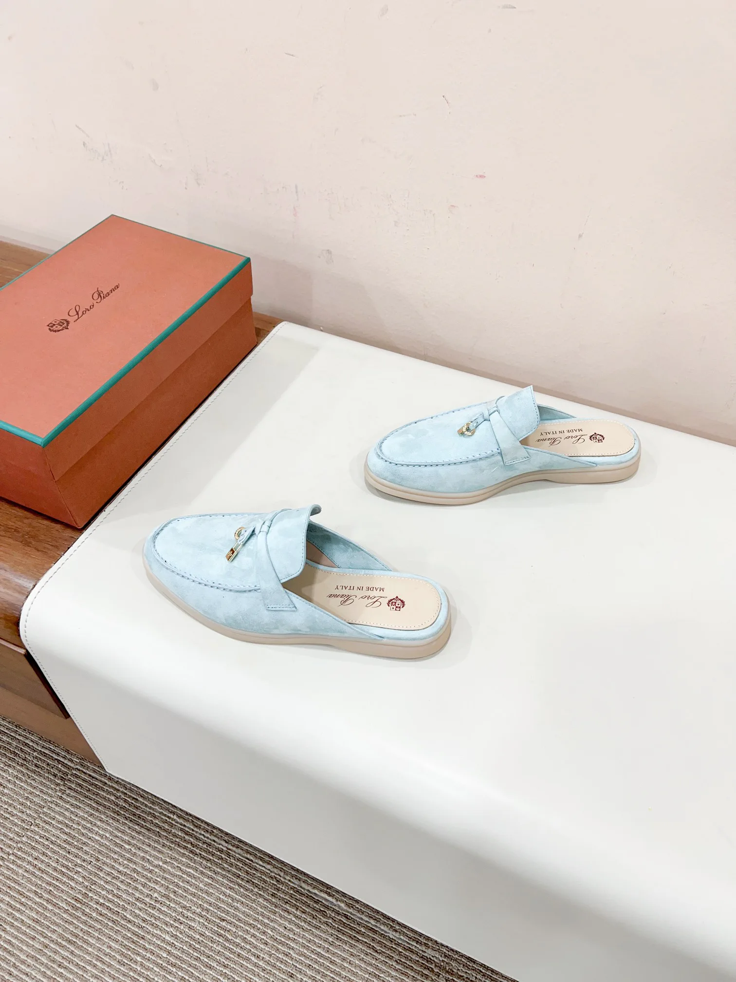 Мюли Женские Loro Piana 230897