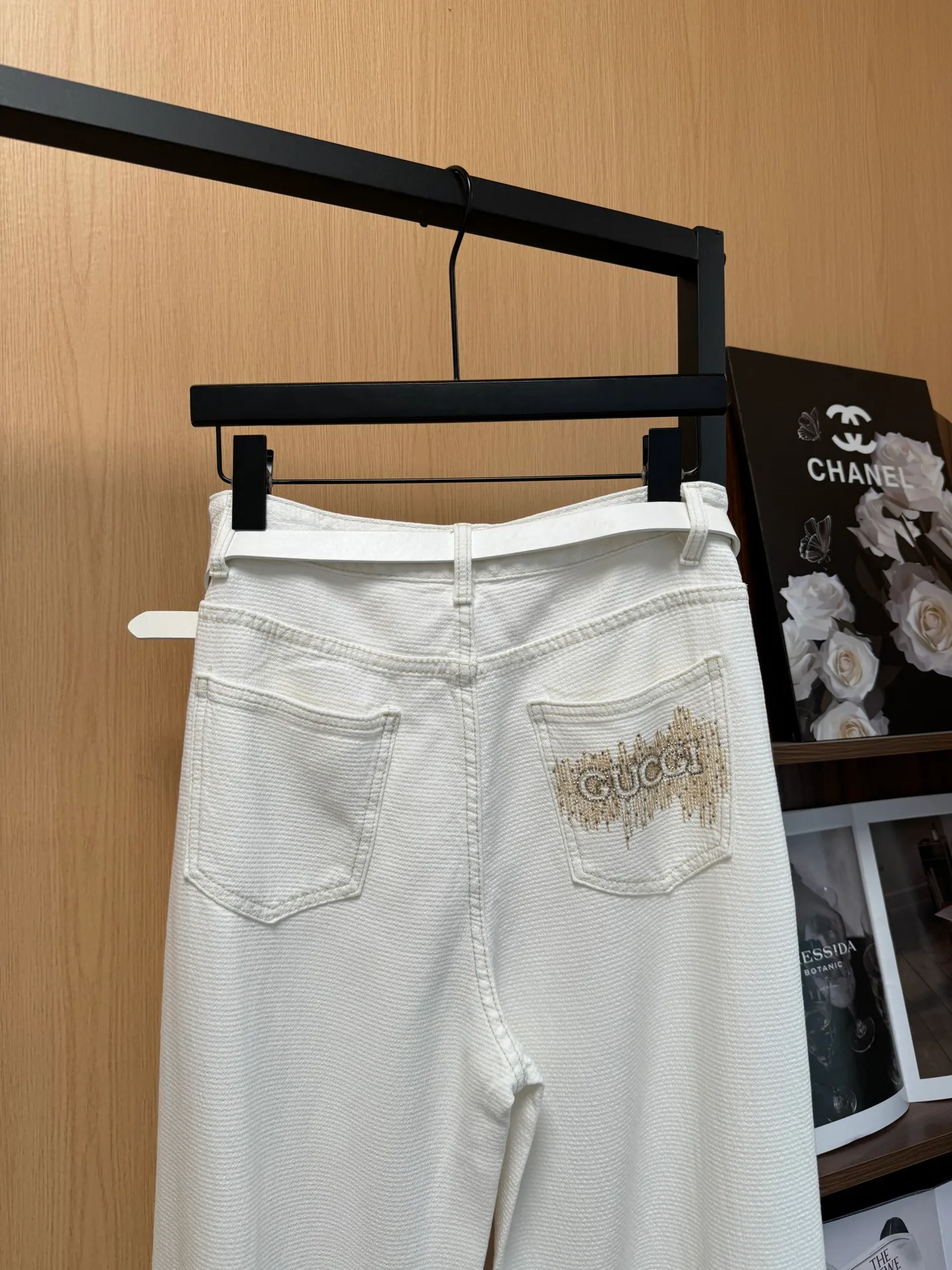 Джинсы Женские Gucci 4498206