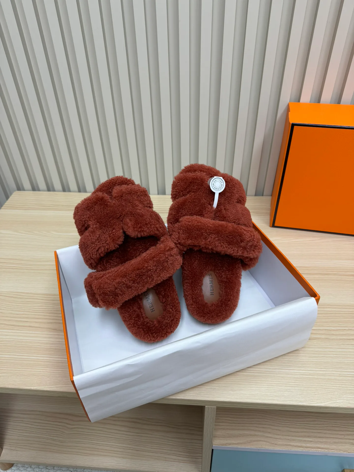 Тапочки Женские Hermes 97520