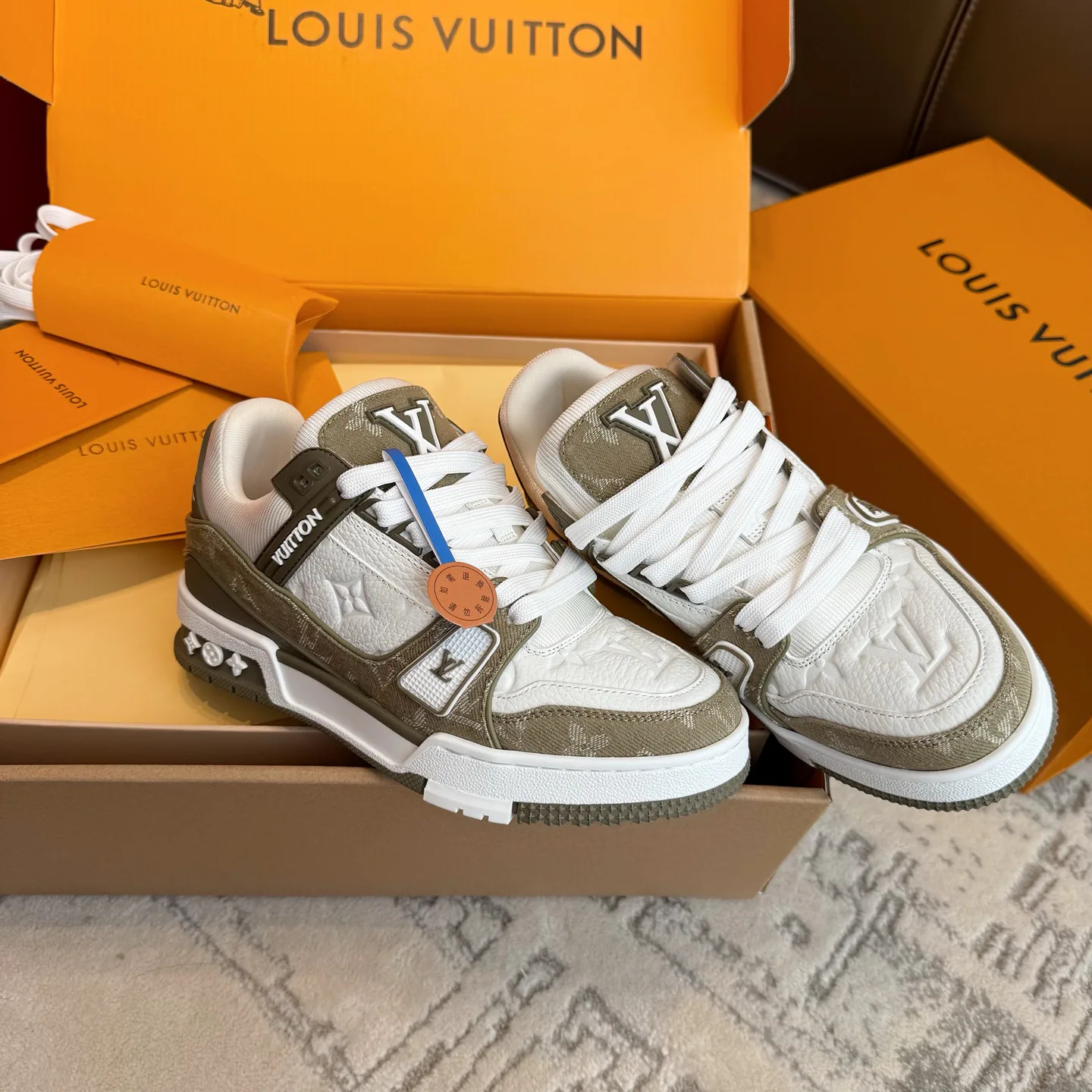 Кроссовки Женские Louis Vuitton 789627