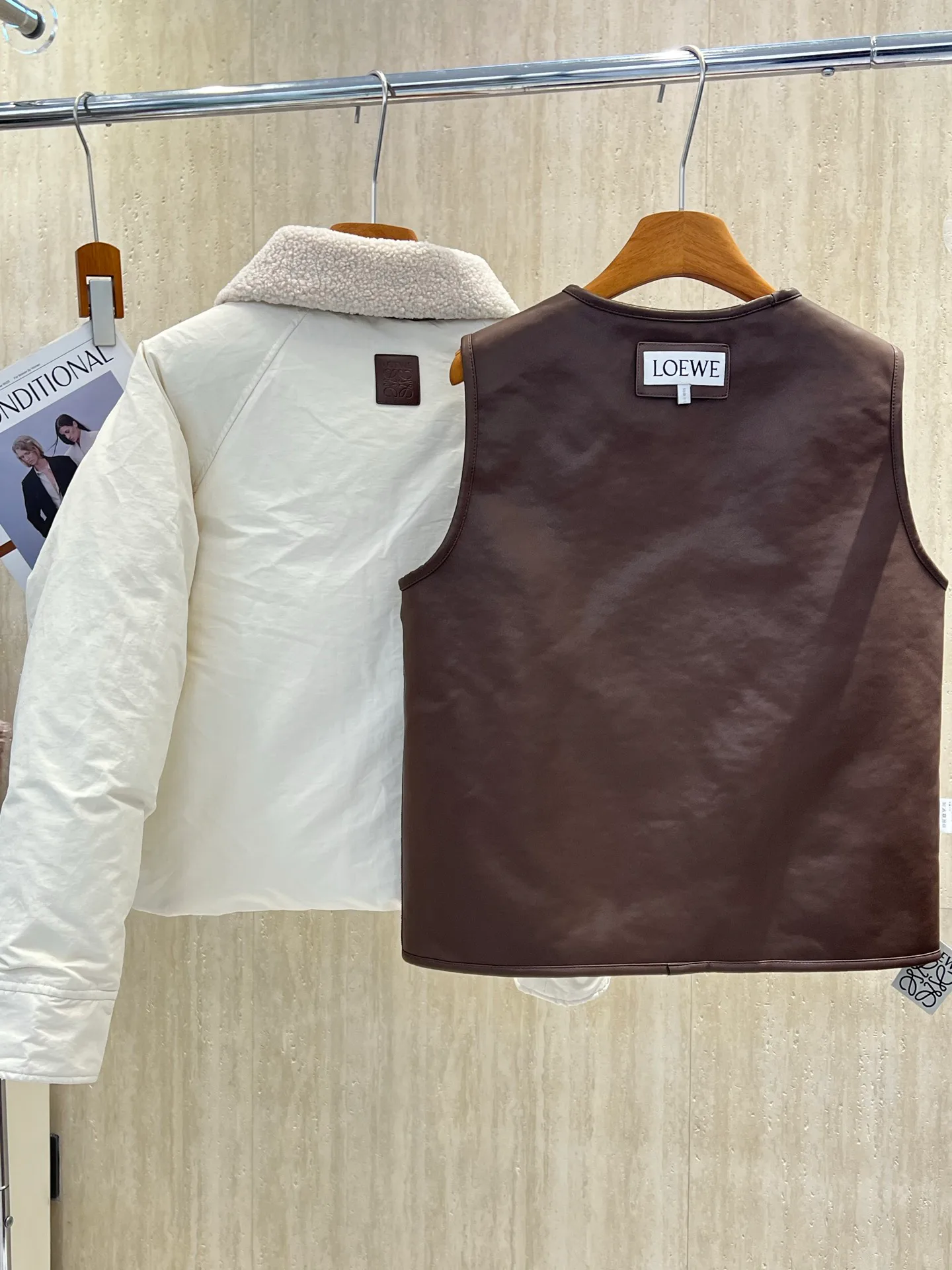 Куртки И Пуховики Женские Loewe 18617170