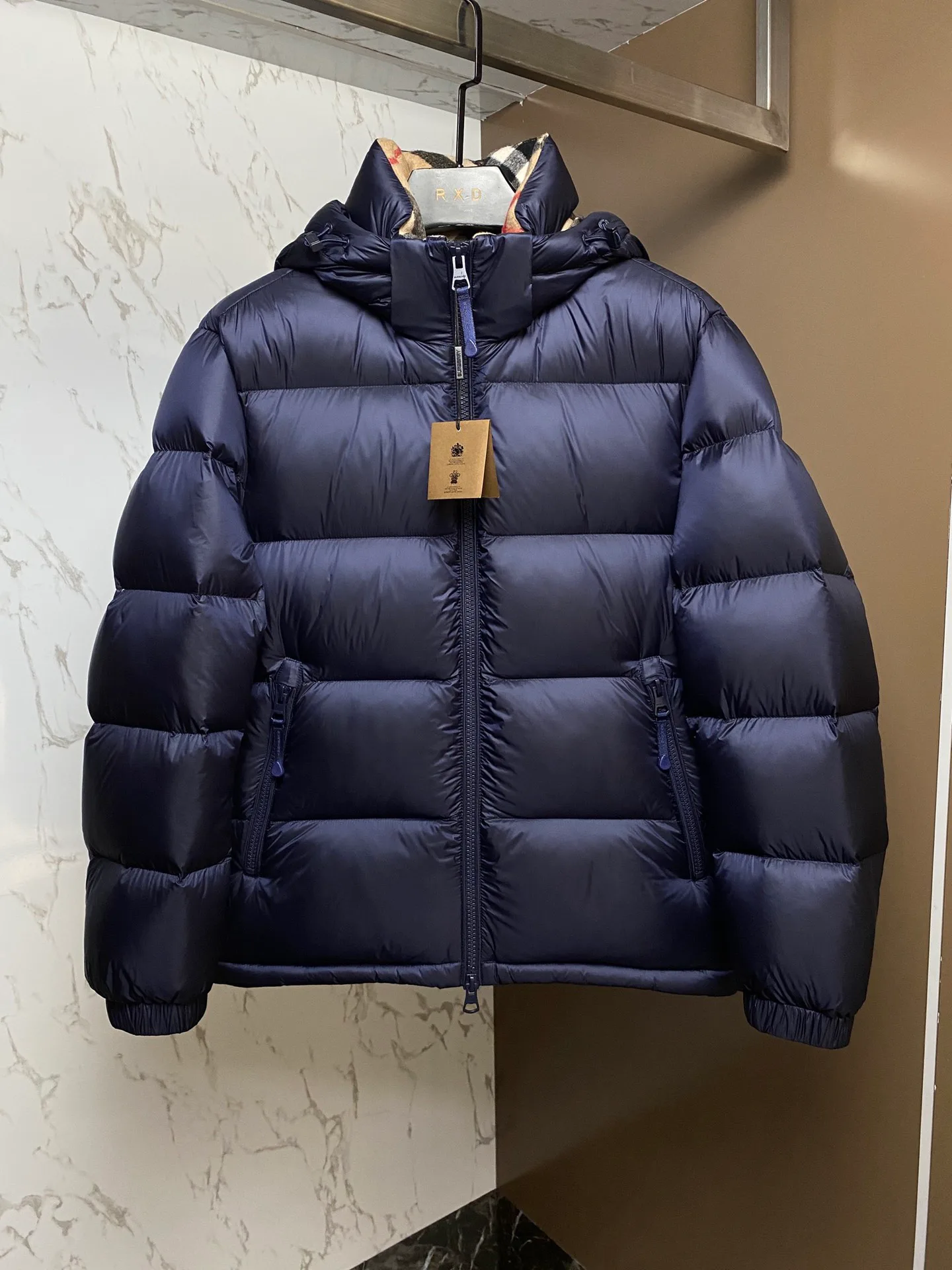 Куртки И Пуховики Мужские Burberry 429514