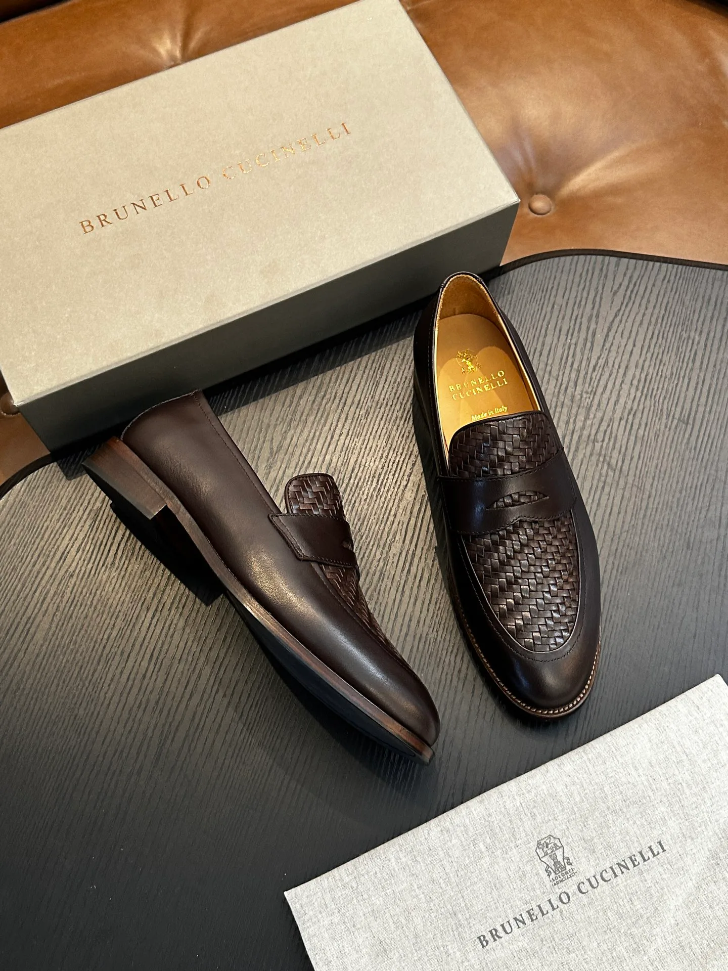 Лоферы И Туфли Мужские Brunello Cucinelli 10489960