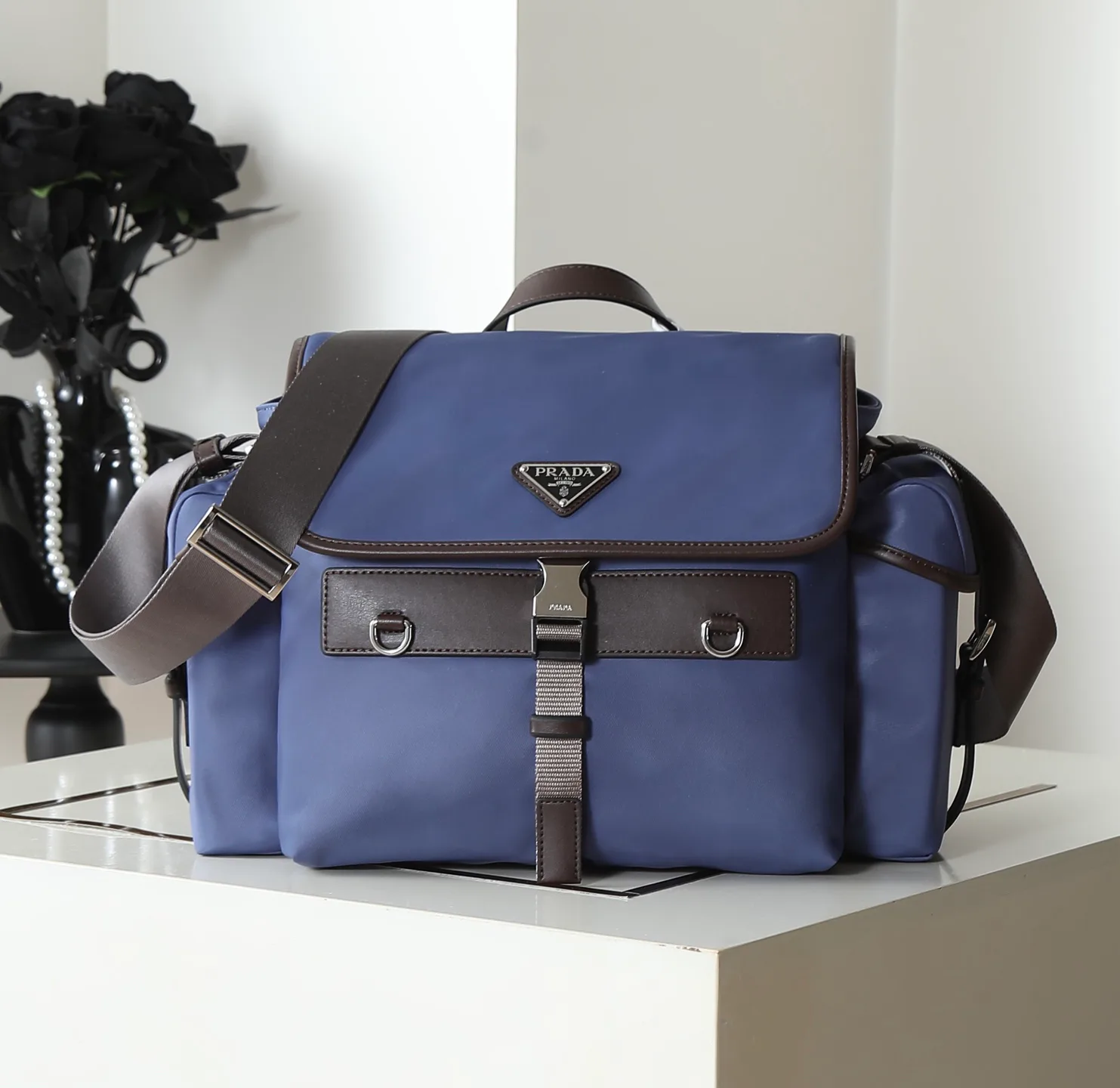 Сумки На Ремне Женские Prada 12757374