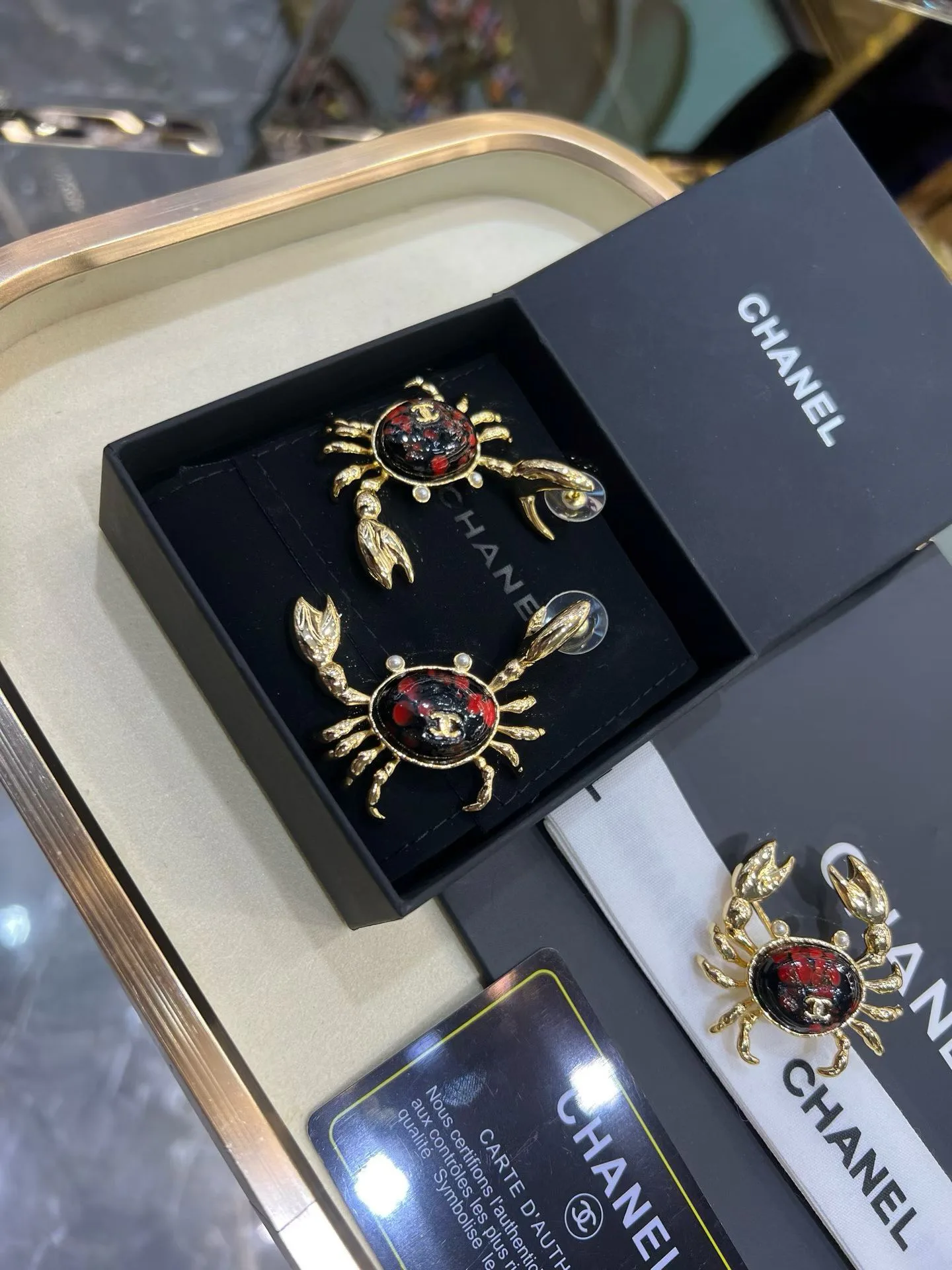 Бижутерия Chanel 17734036