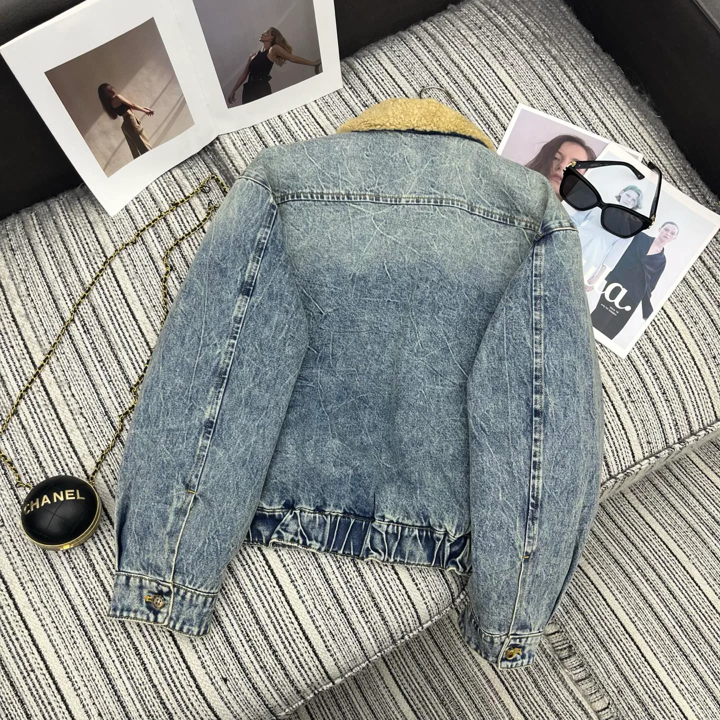 Куртки И Пуховики Женские Miu Miu 5060394