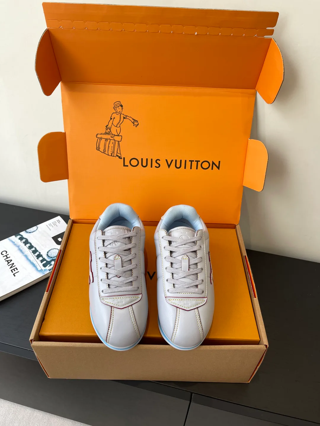 Кроссовки Женские Louis Vuitton 436254