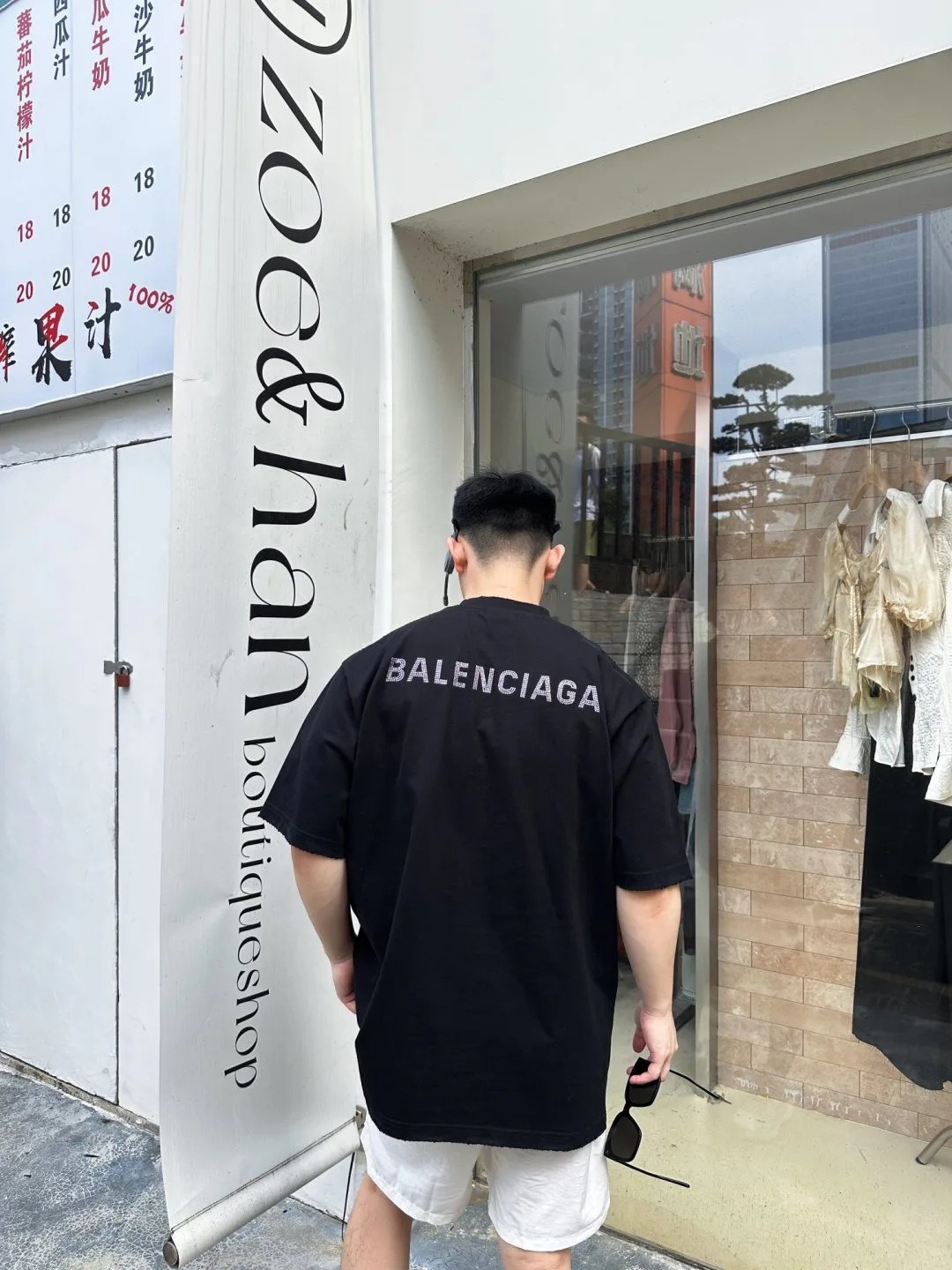 Футболки Мужские Balenciaga 13187802