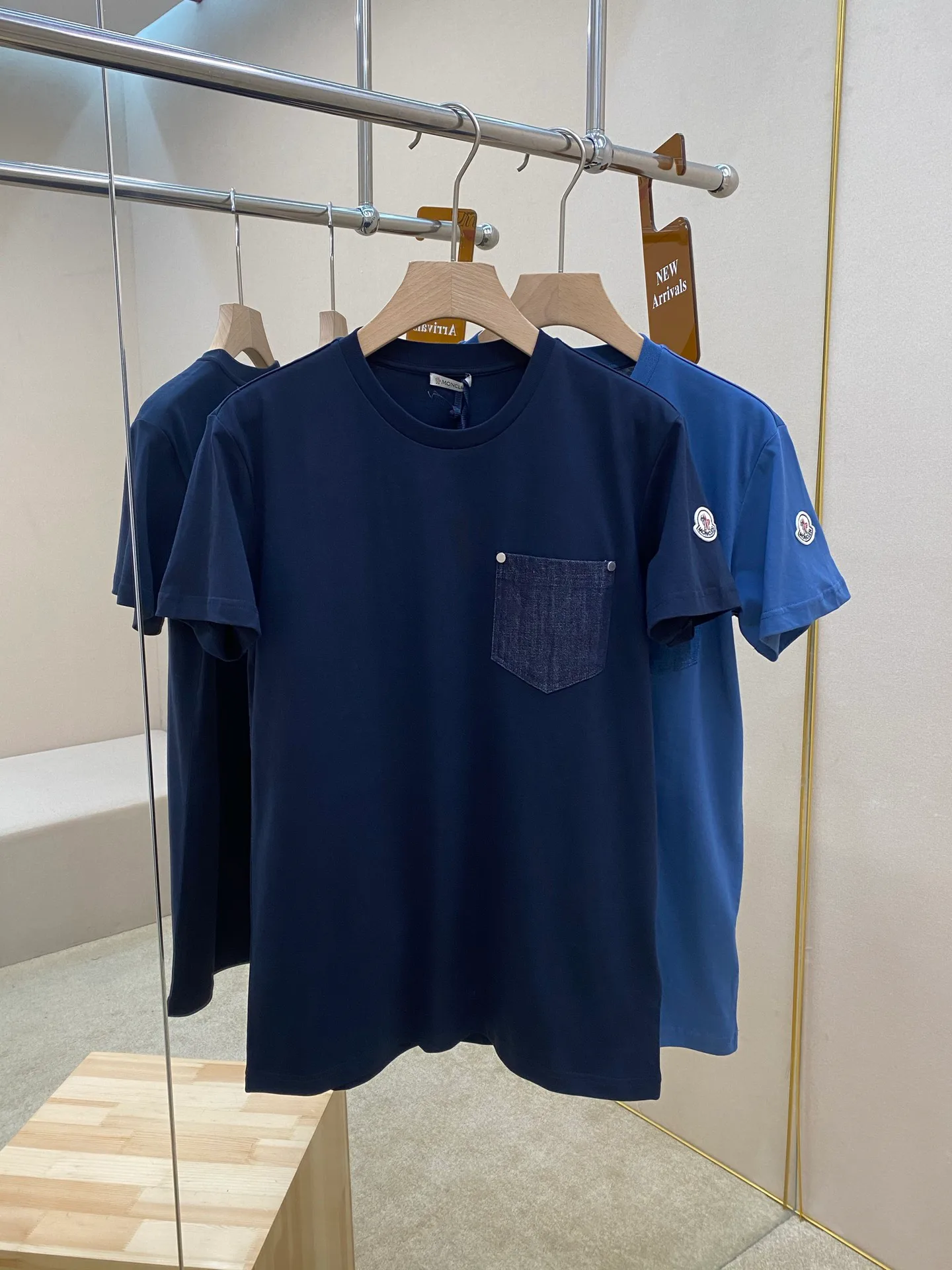 Футболки Мужские Moncler 12680424