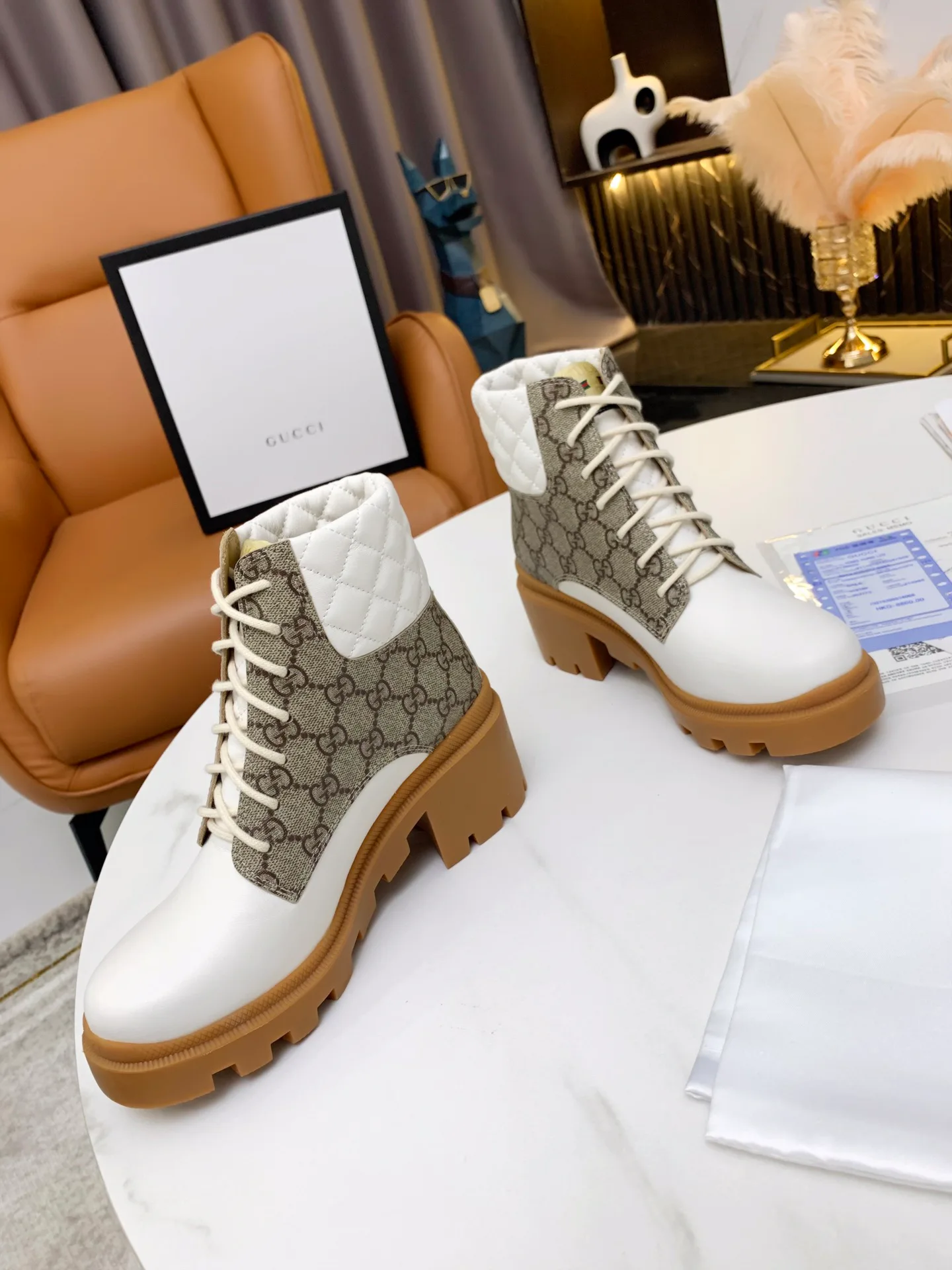 Ботинки Женские Gucci 5350841