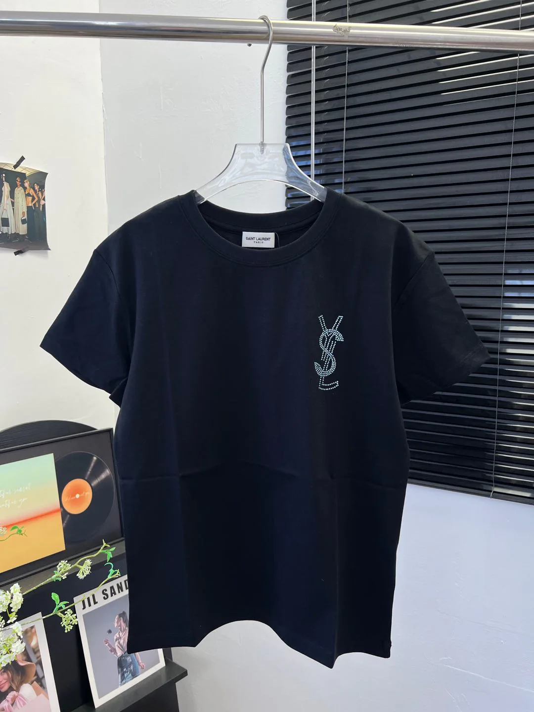 Футболки Женские Saint Laurent 5052432