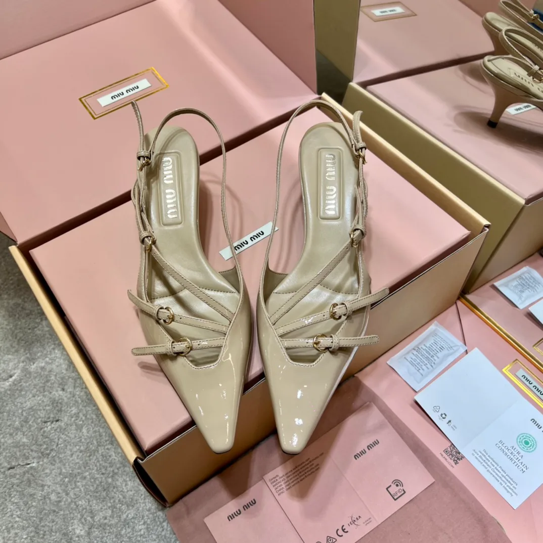 Босоножки Женские Miu Miu