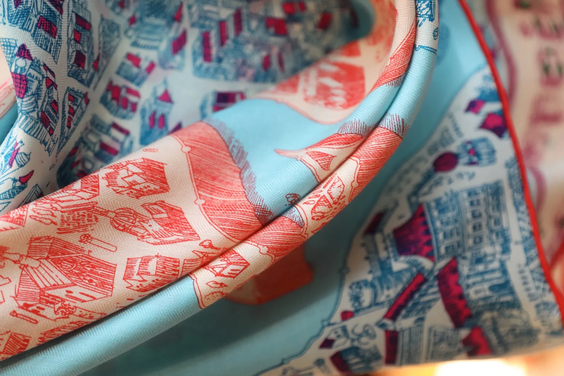 Шарфы Hermes 108179