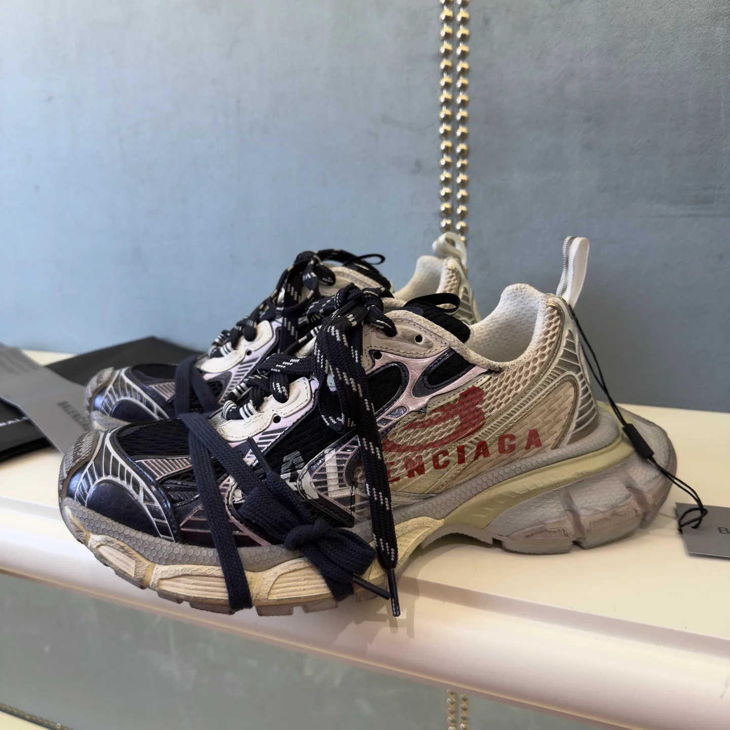 Кроссовки Женские Balenciaga 10997394