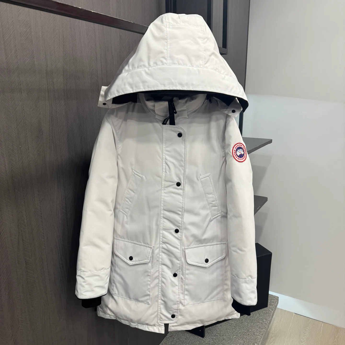 Куртки И Пуховики Женские Canada Goose 18845566
